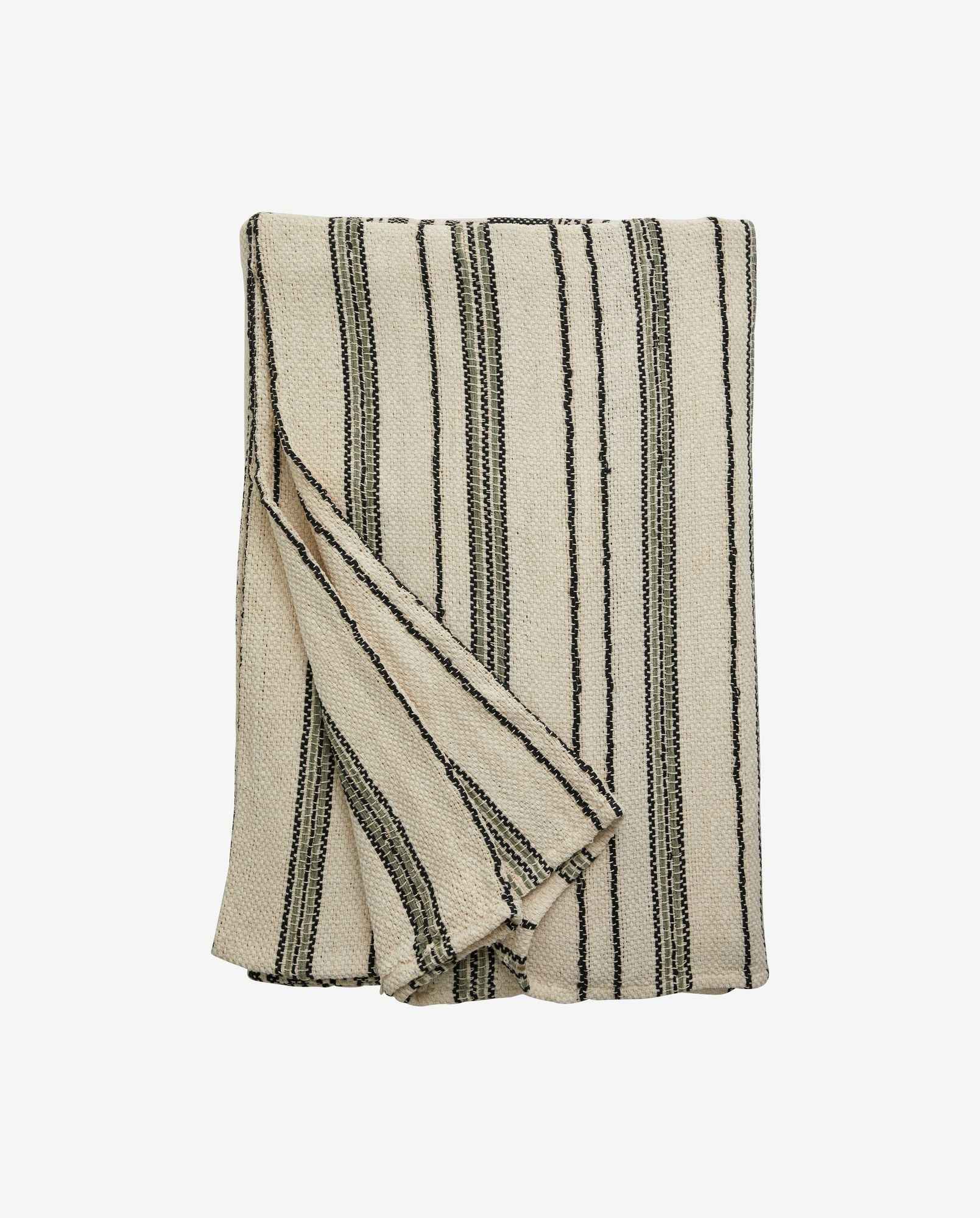 VESPER bed cover, 270x270 - off white - Bambuá