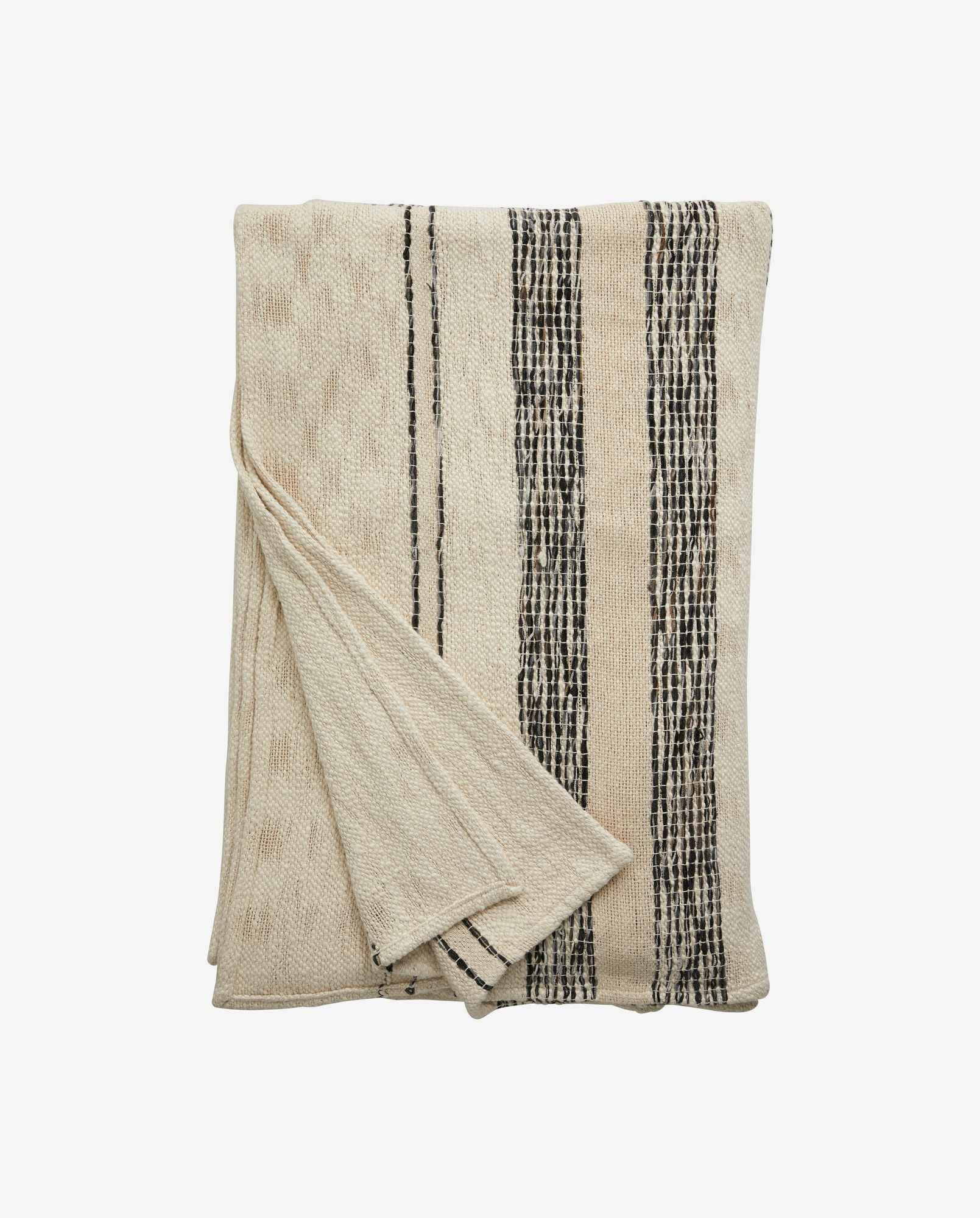 ANSER bed cover, 270x270 - off white - Bambuá