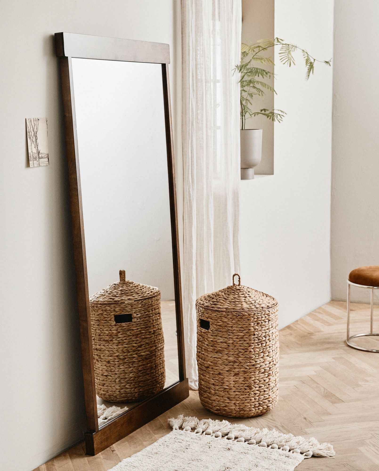 COSNA laundry basket, s/2 - natural