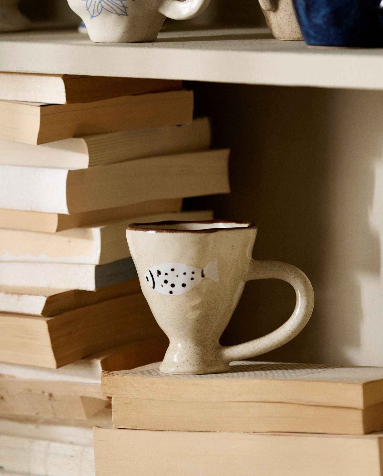 Atelier FORMA - NARA cup w. handle - Bambuá