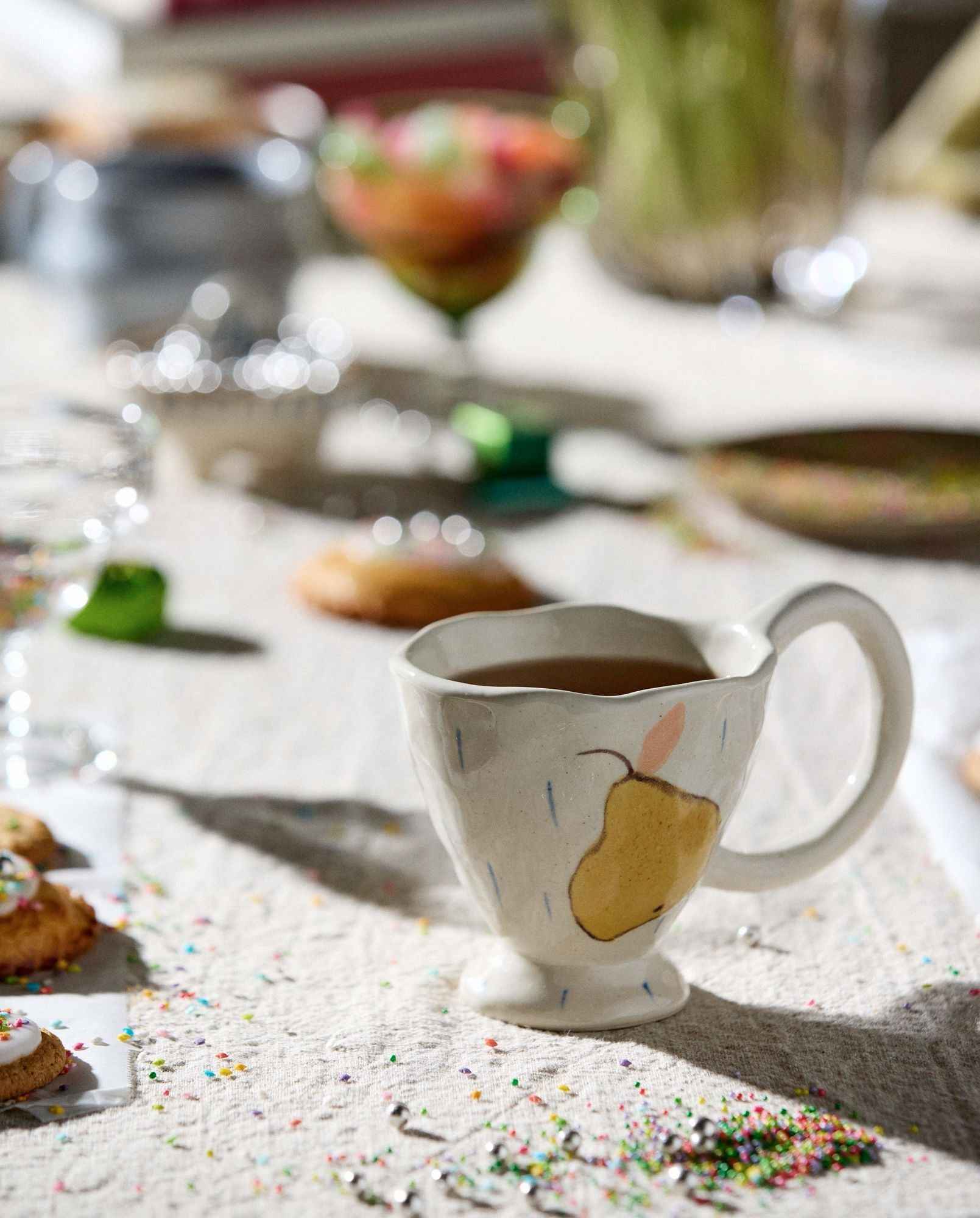 Atelier FORMA - PERA cup w. handle - Bambuá