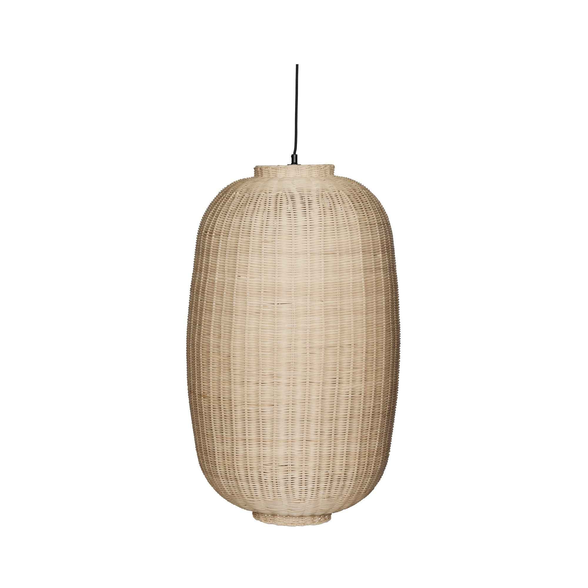 Chand Ceiling Light Oval Natural