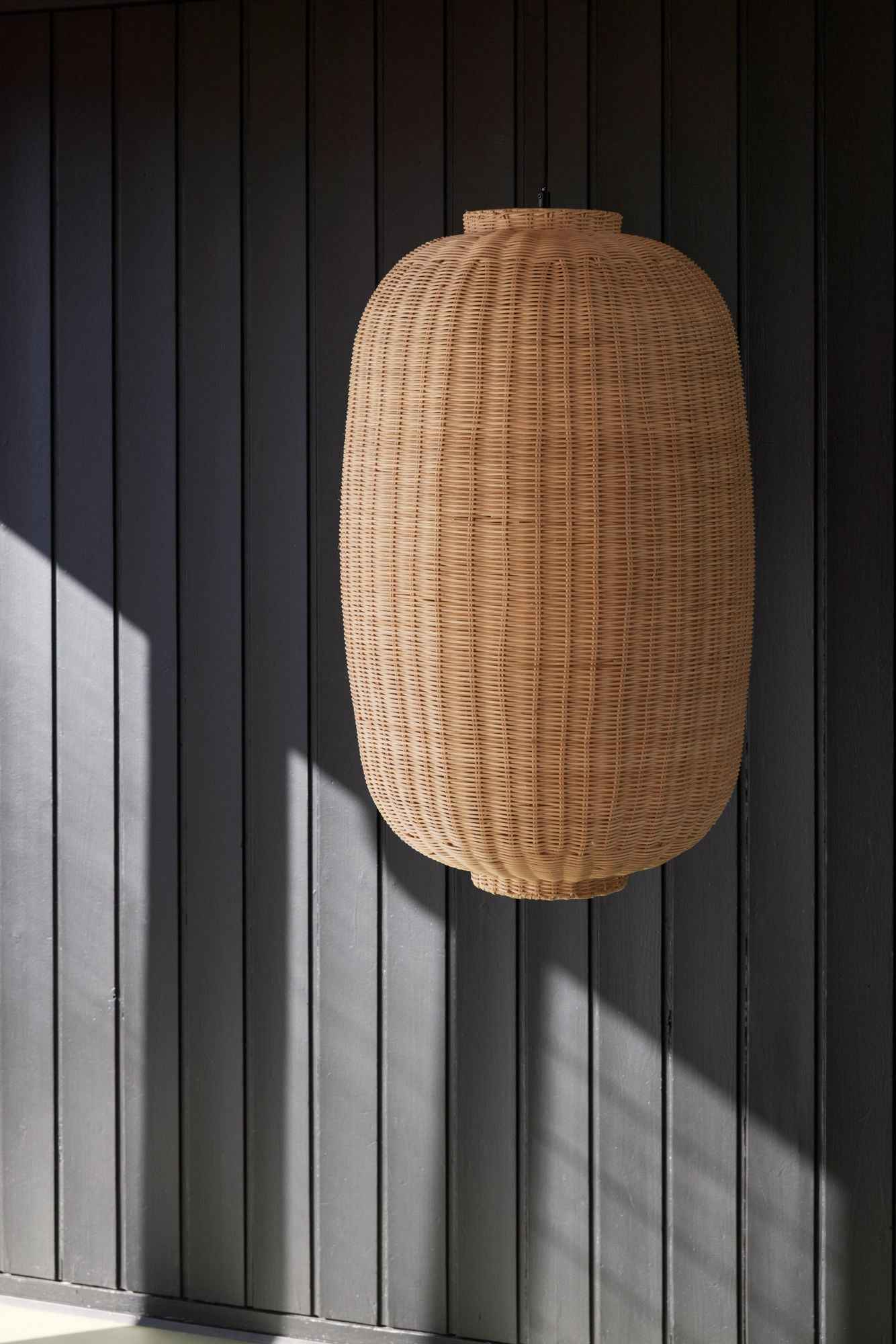 Chand Ceiling Light Oval Natural - Bambuá