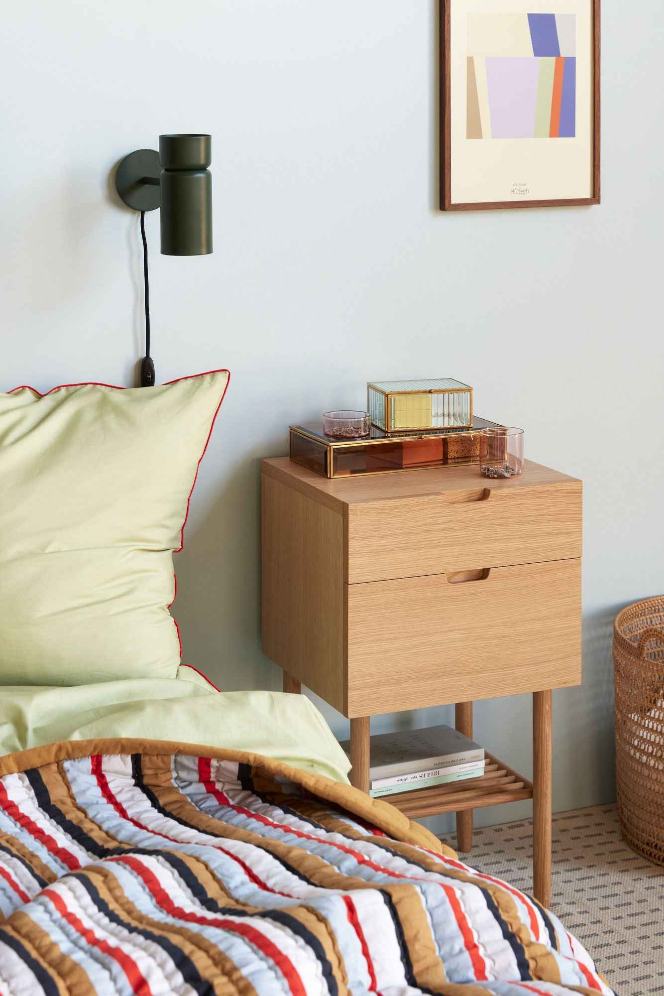 Pavilion Plaid Stripe Ochre/Multicolour - Bambuá