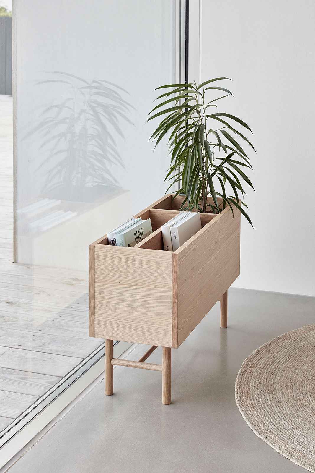 Ground Planter Natural - Bambuá