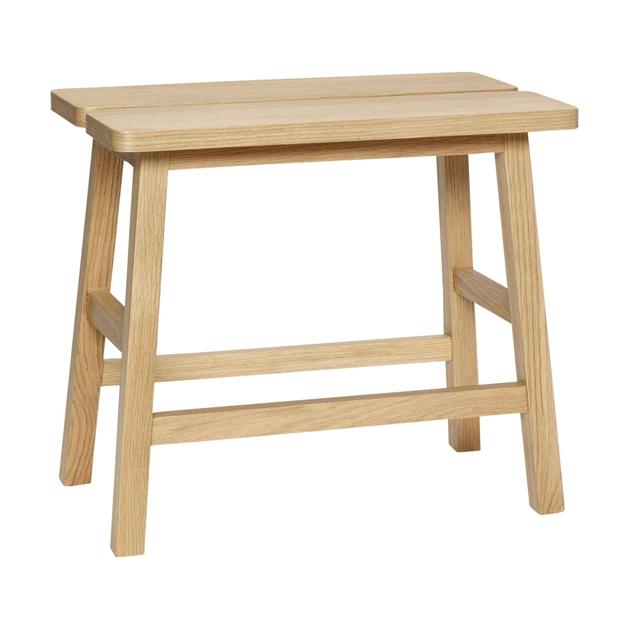 Hübsch Ground Stool Natural