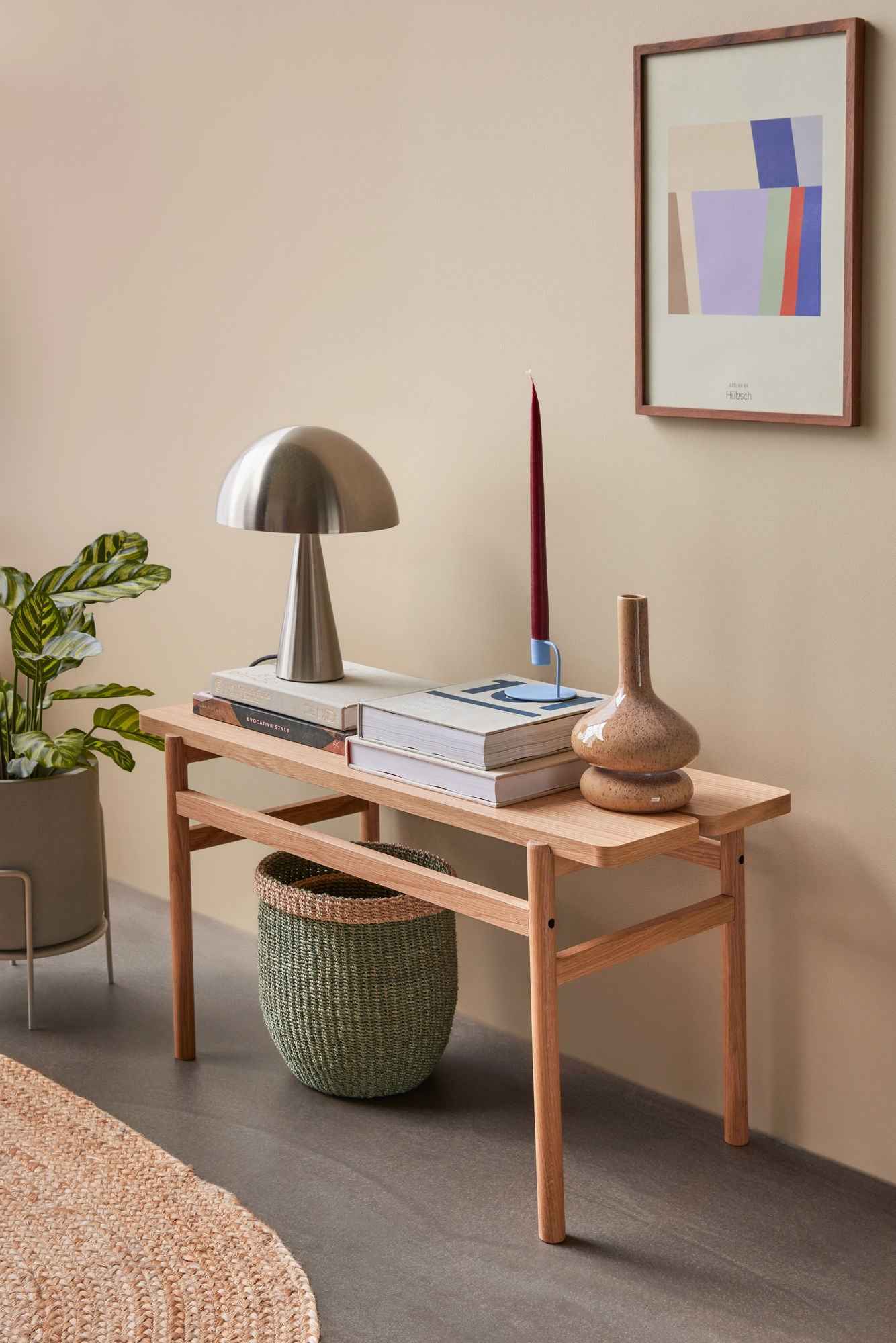 Hübsch Align Bench Natural