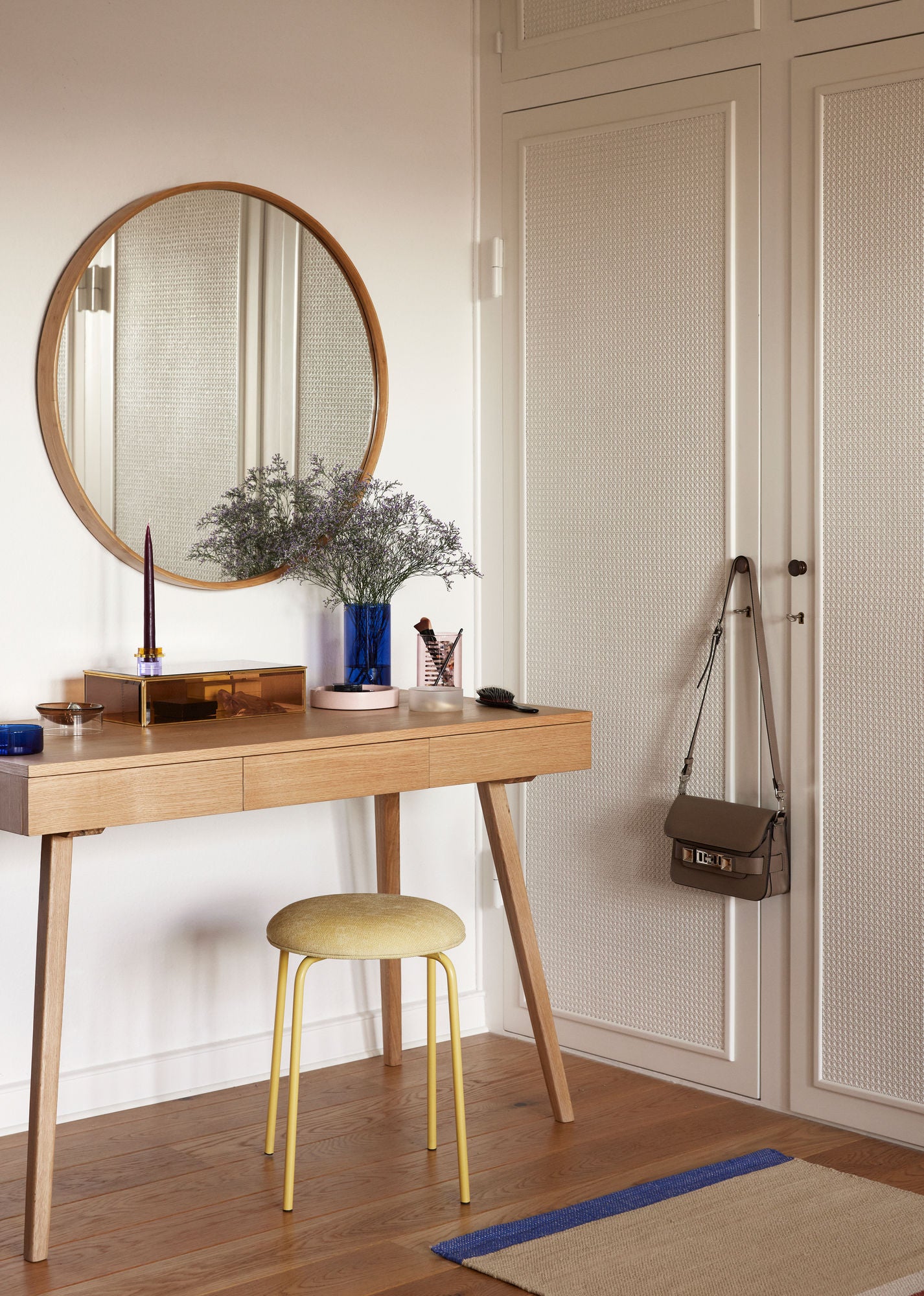 Tripple Desk Natural