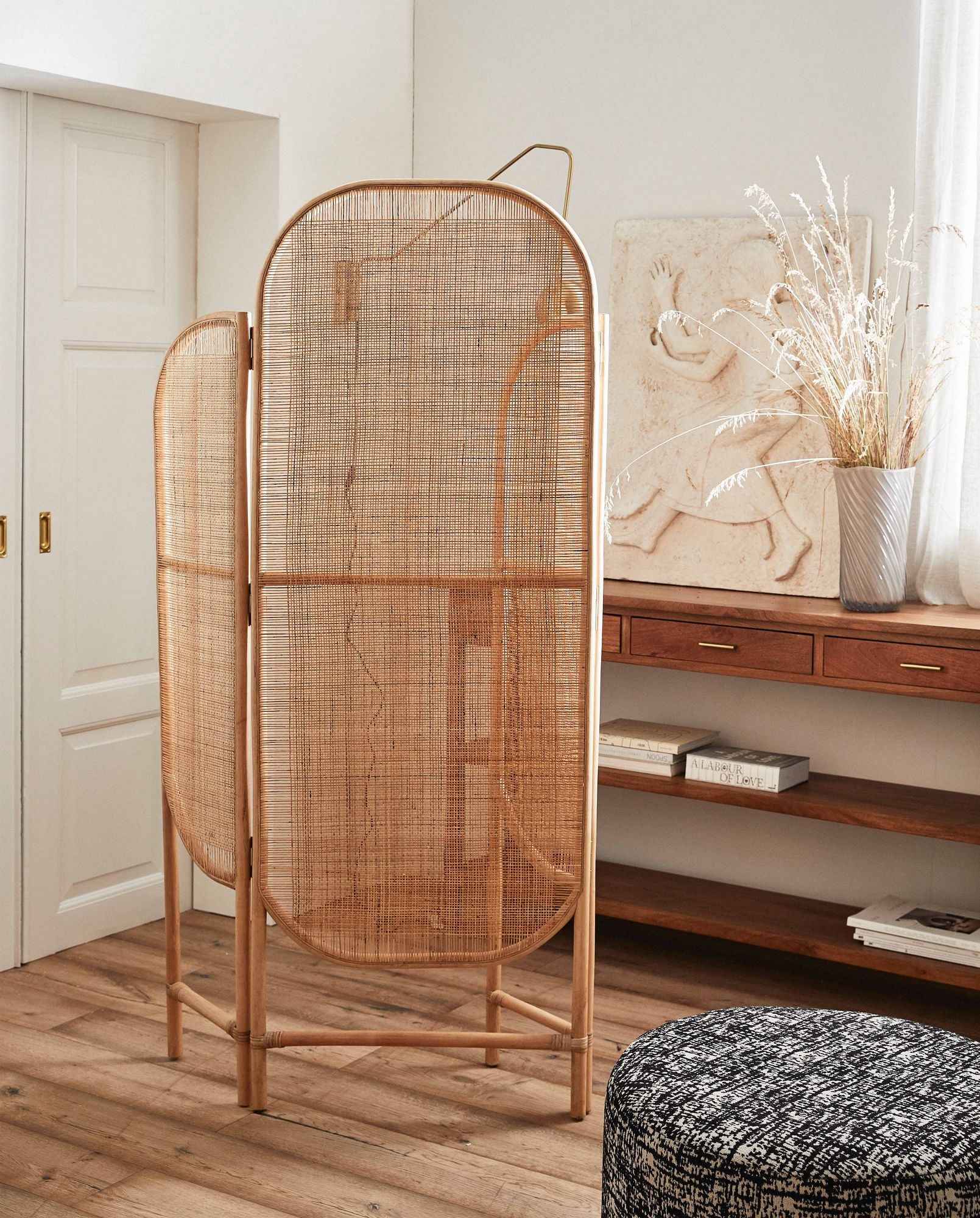BALI divider, rattan/weaving - natural - Bambuá