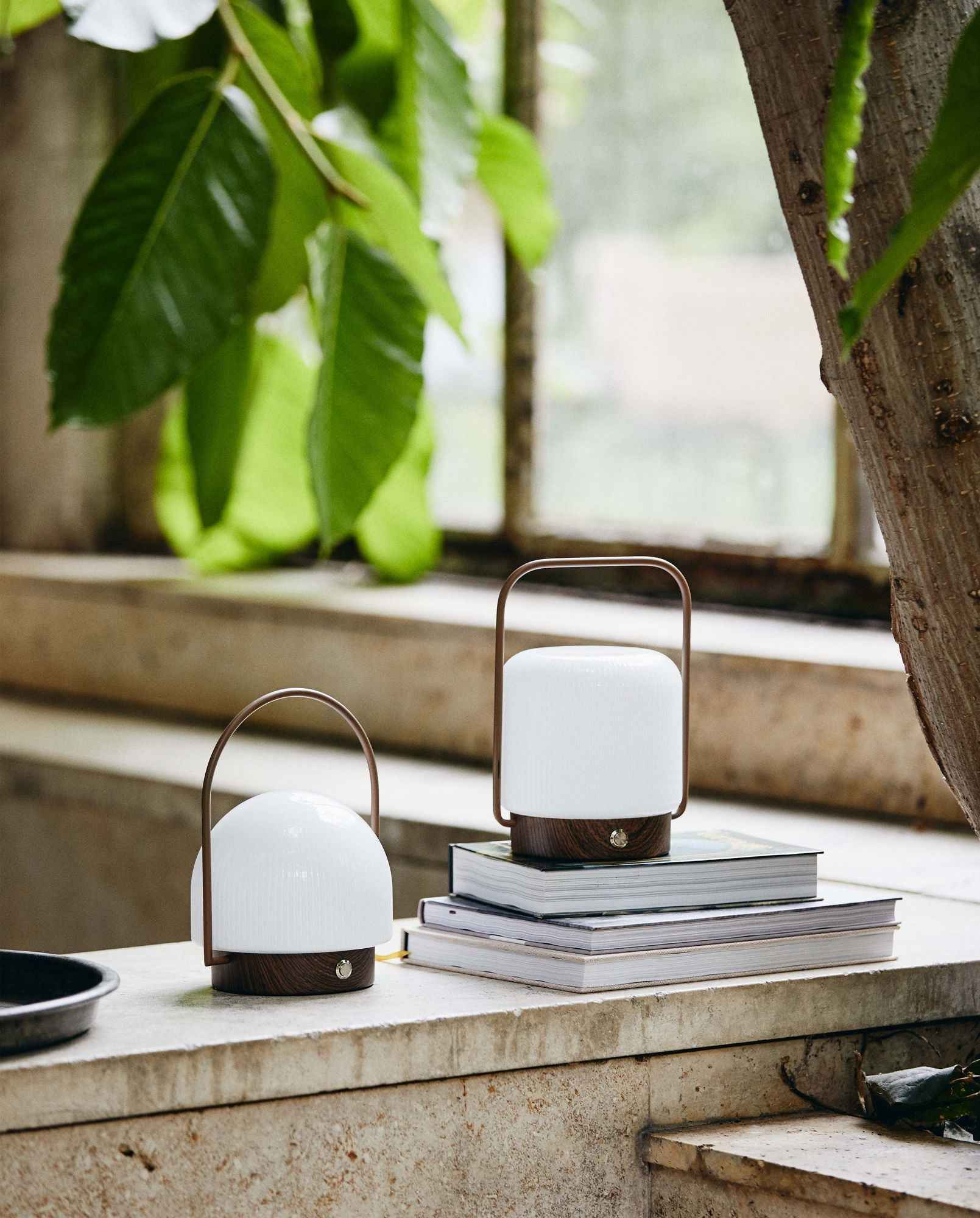 MOMUS portable lamp - Bambuá