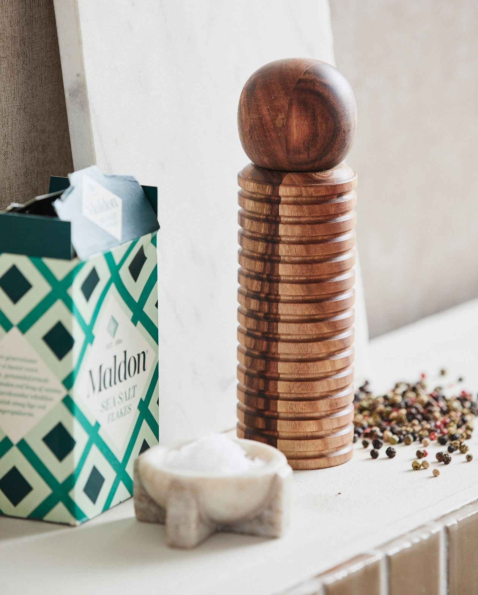 RAS grinder, acacia wood - nature - Bambuá