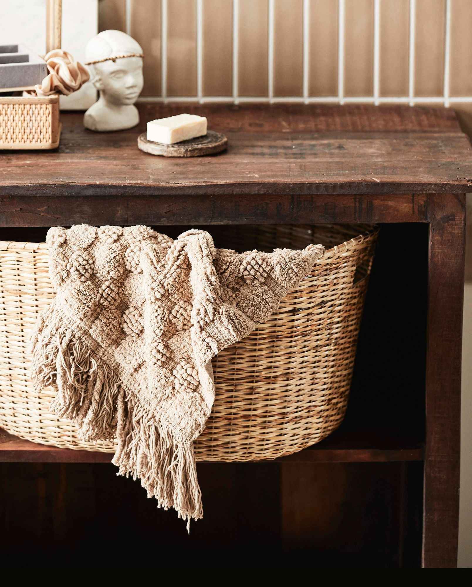KOLOA basket - natural - Bambuá