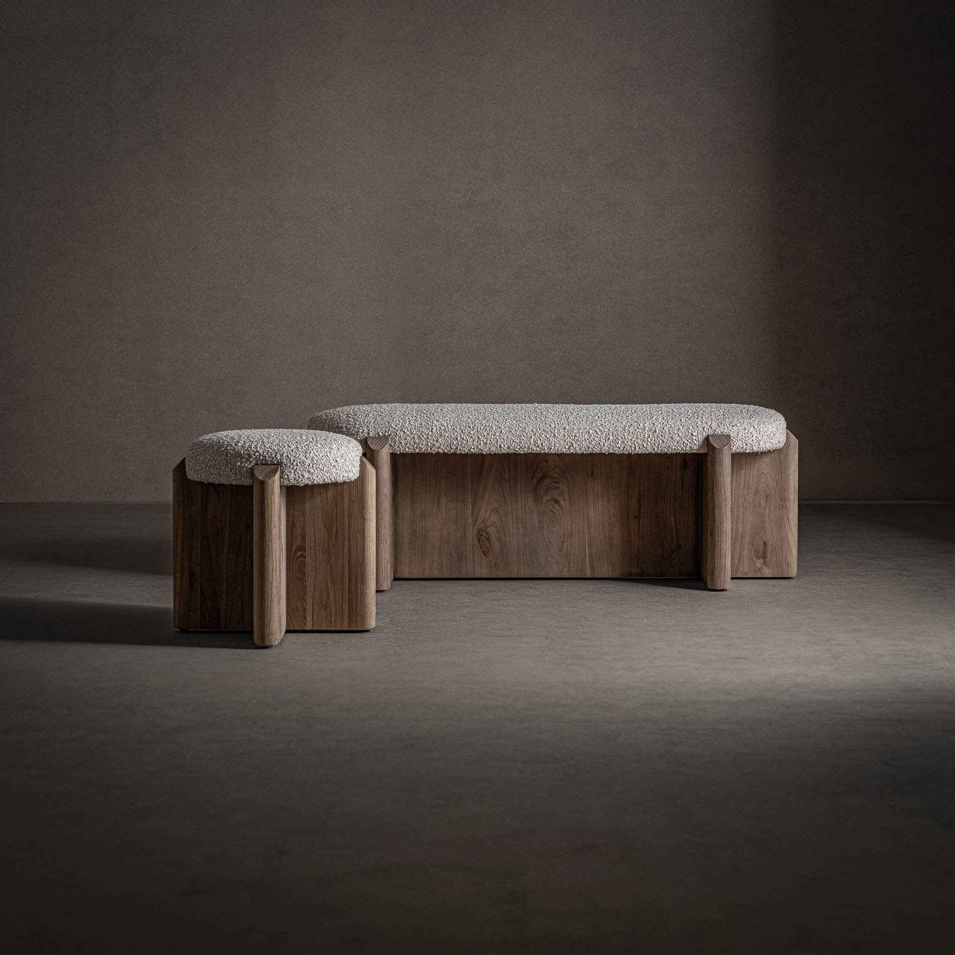 Jacquard bench - Bambuá