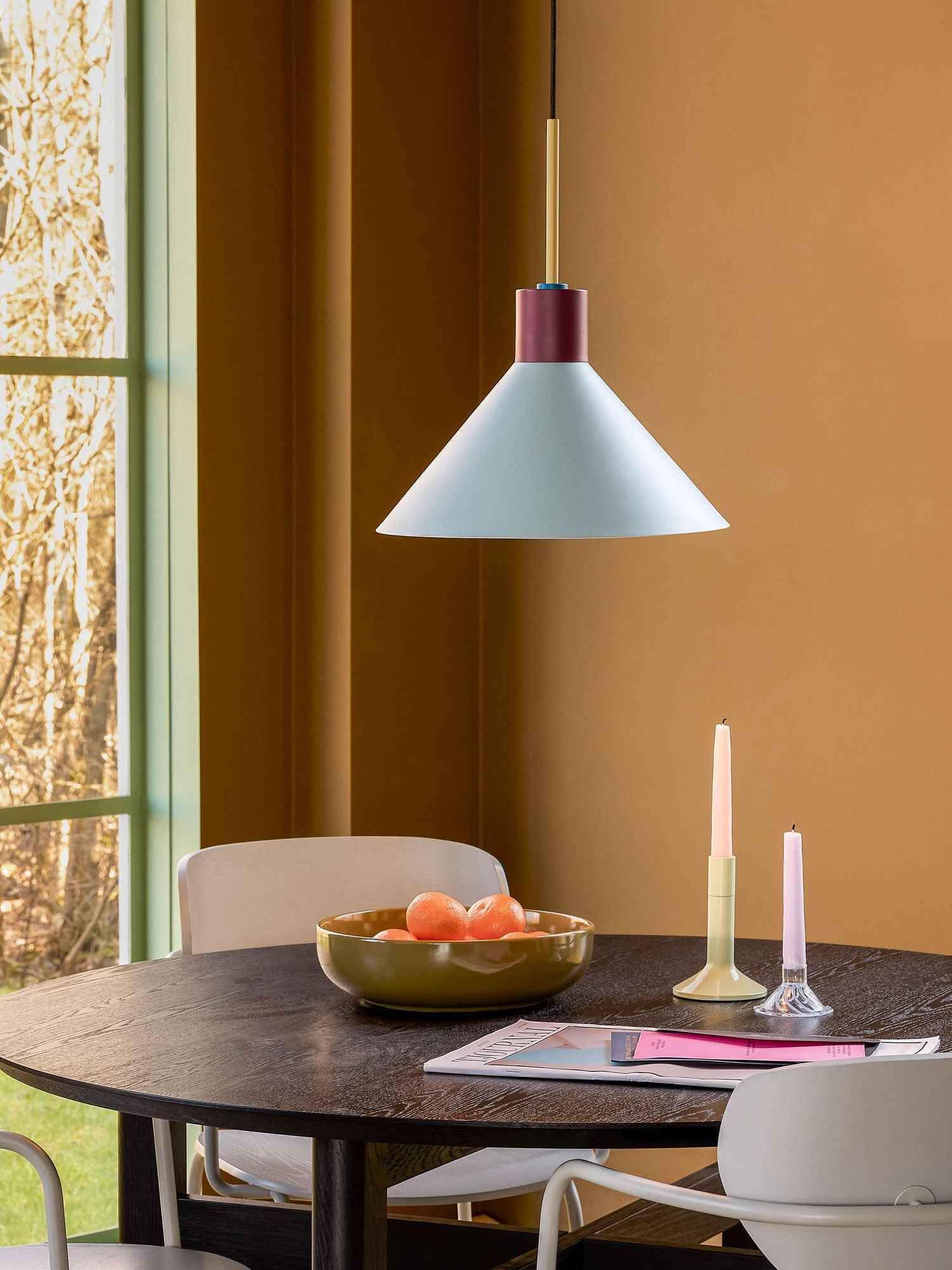 Hübsch Crayon Lamp Blue