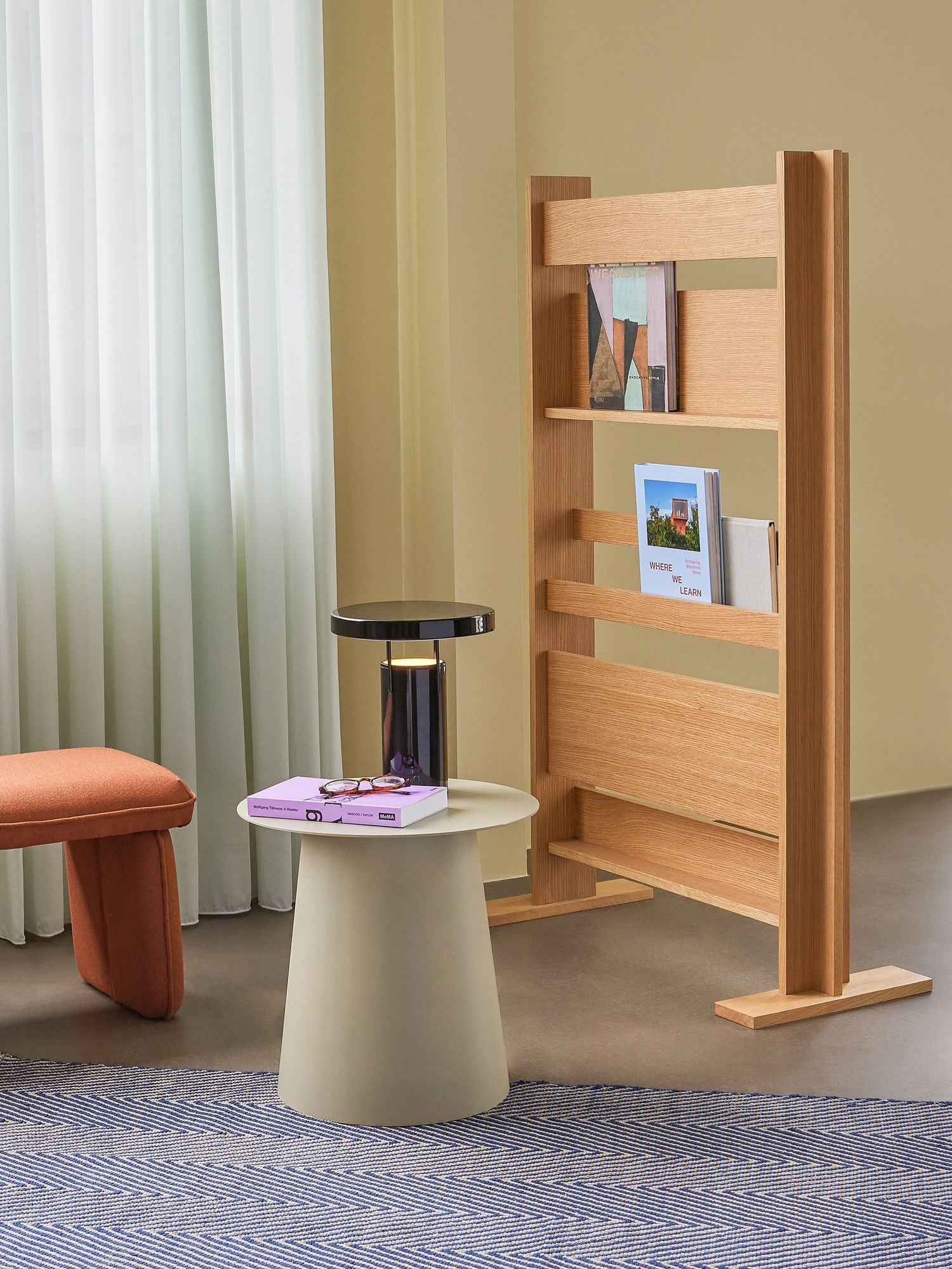 Forma Magazine Holder/Partition Natural