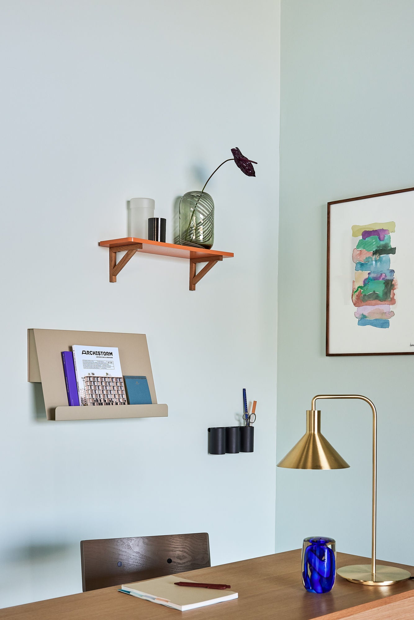 Focal Frame 50x70 Walnut - Bambuá