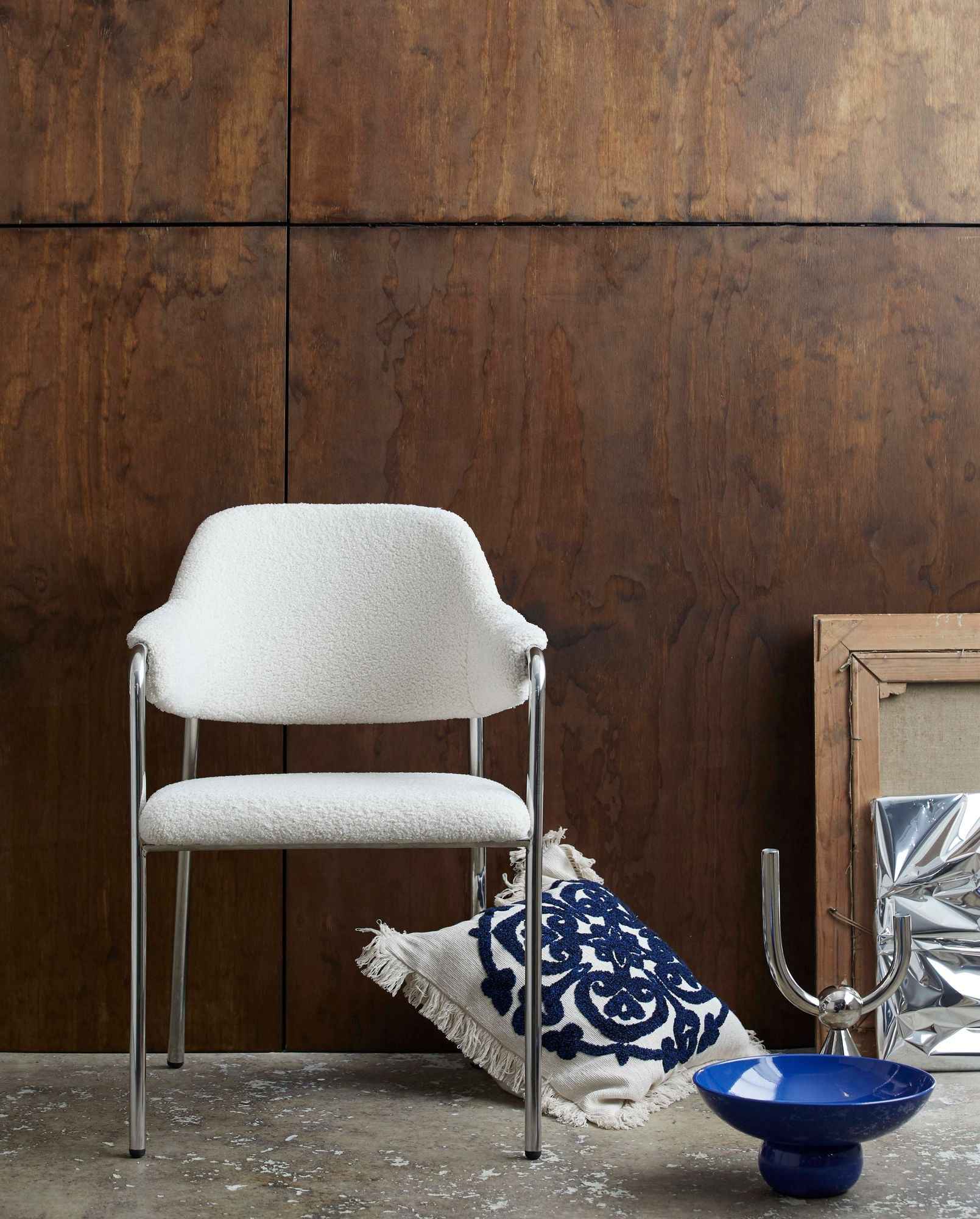 ALBERT chair - off white - Bambuá