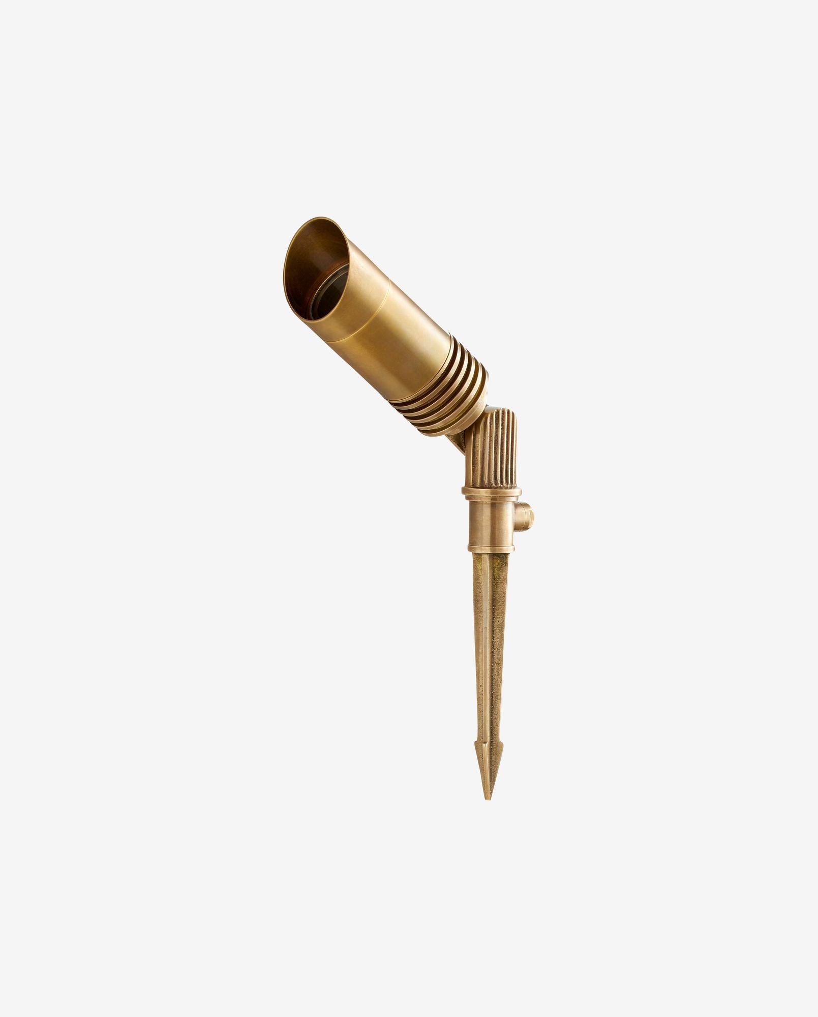 BRAGI lamp for outdoor, spike - brass - Bambuá