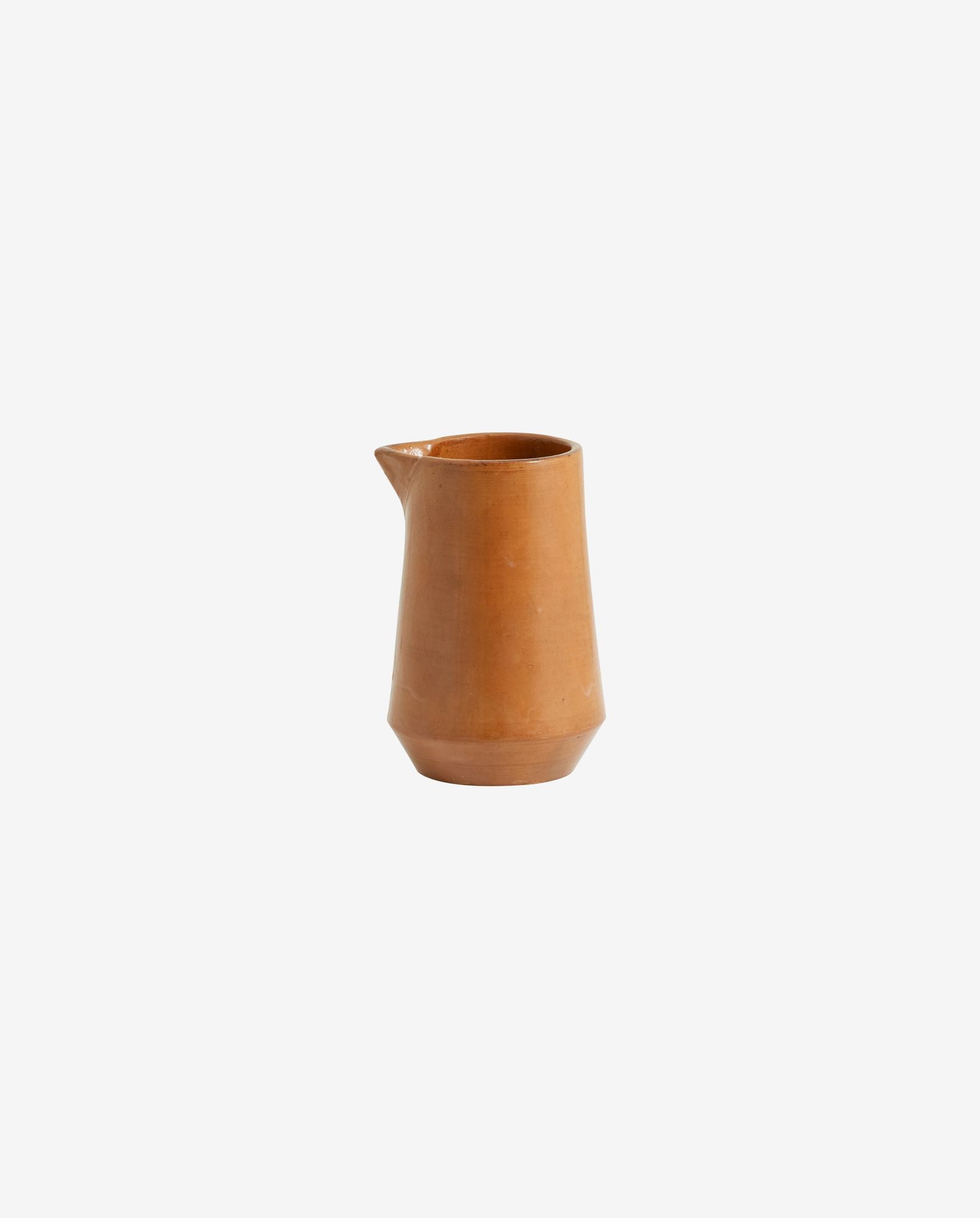 JUNIPER jug, terracotta - brown - Bambuá
