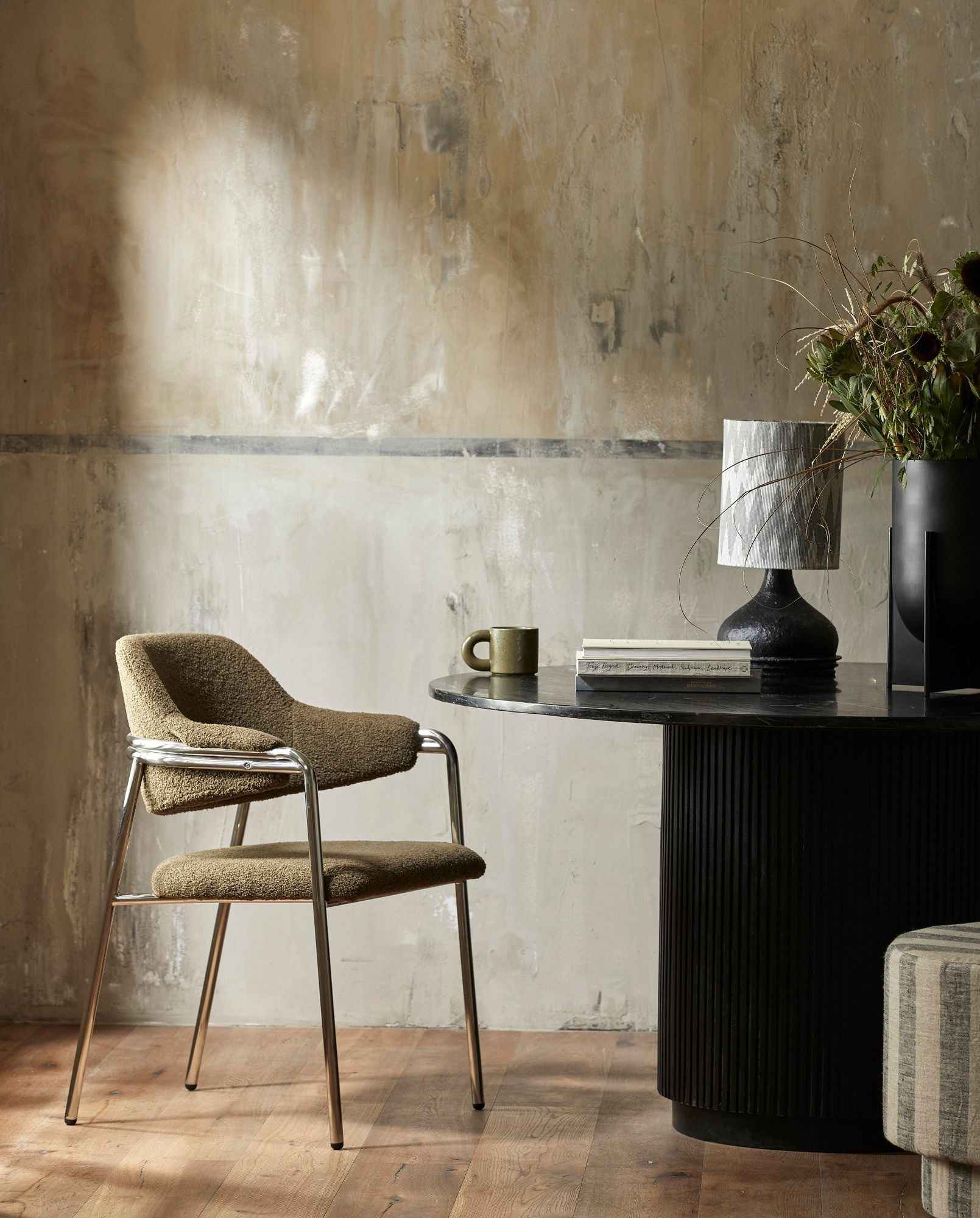 ALBERT chair - green - Bambuá