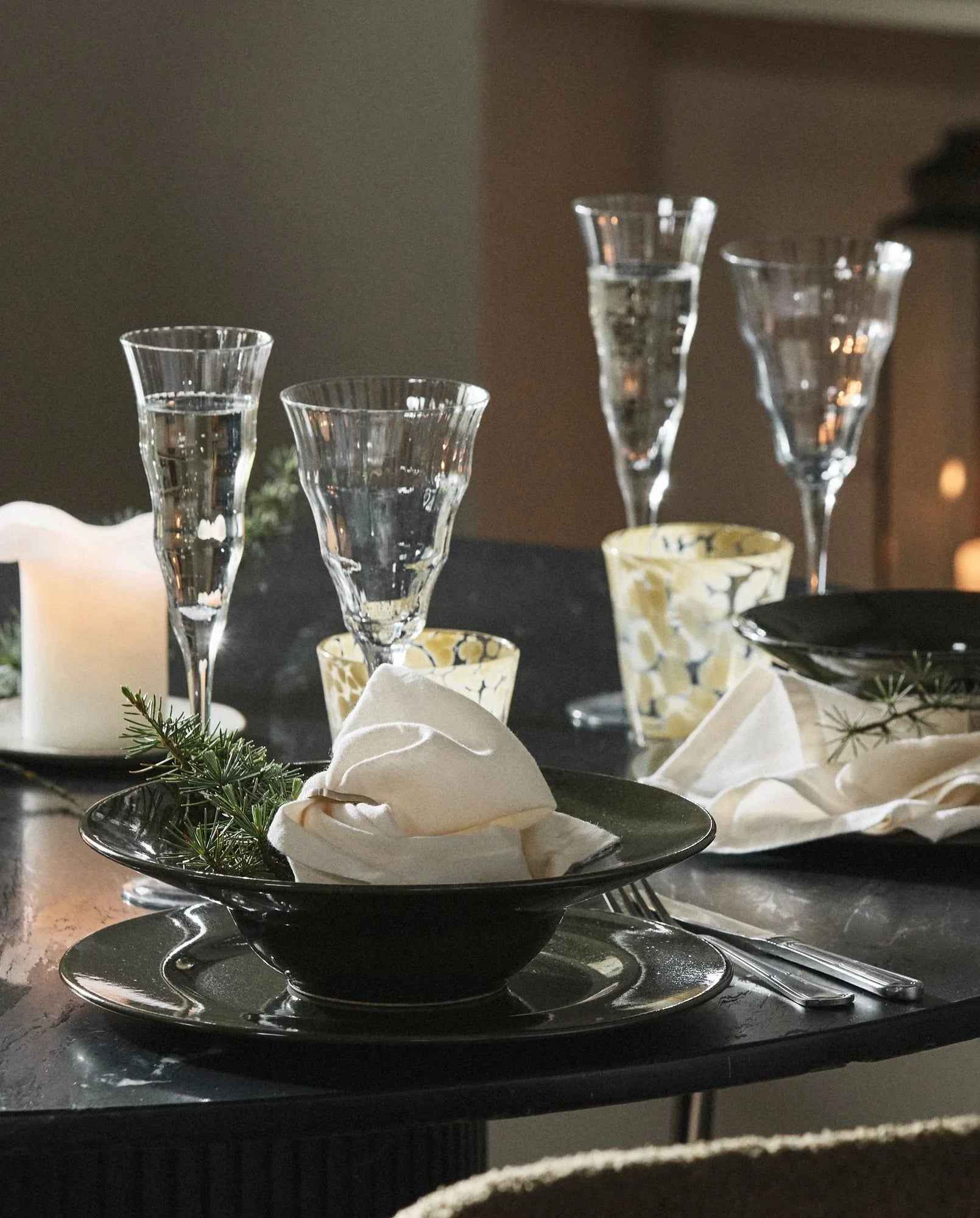 OPIA champagne glass, 200 ml, clear