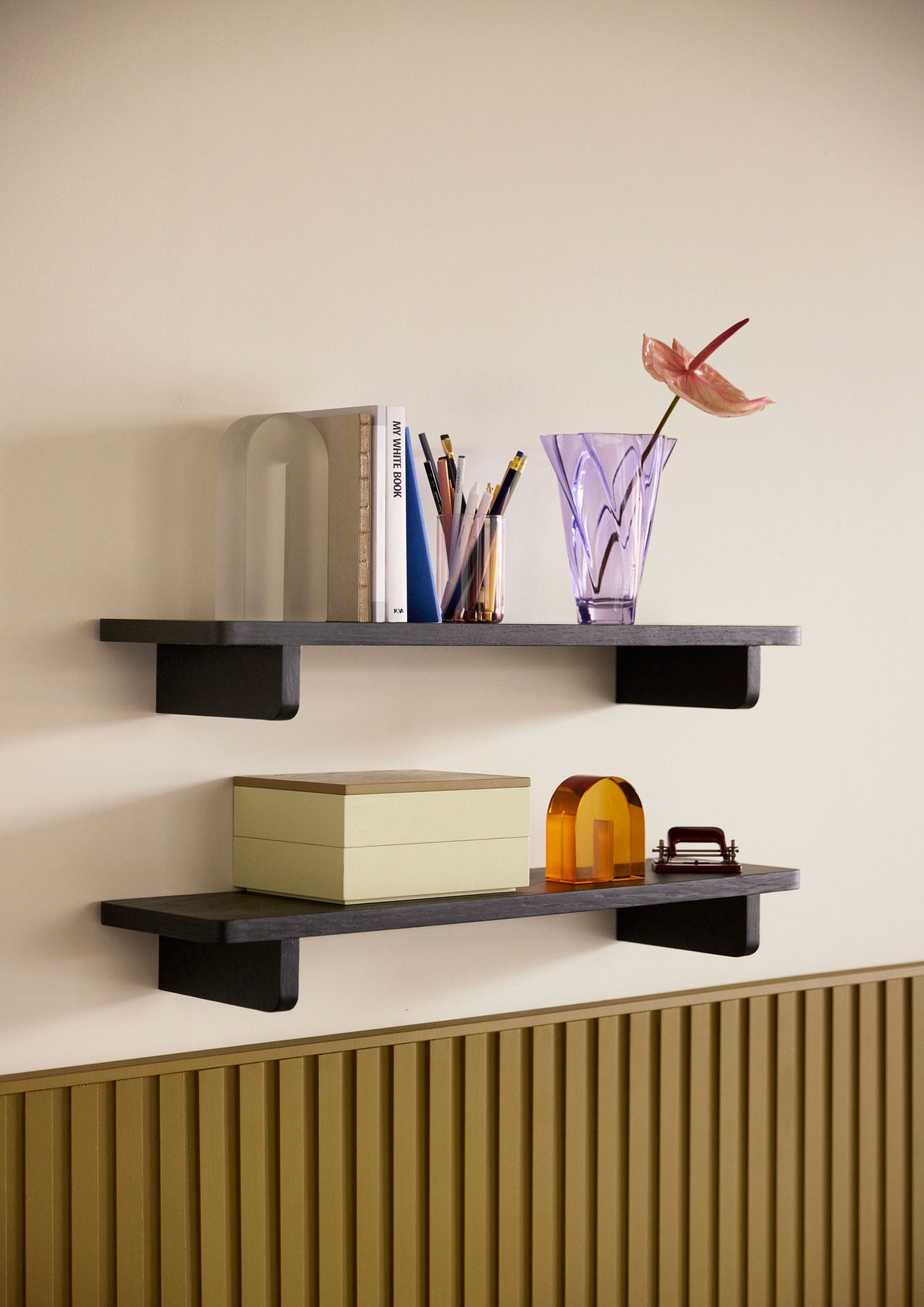 Arch Bookend Frosted - Bambuá
