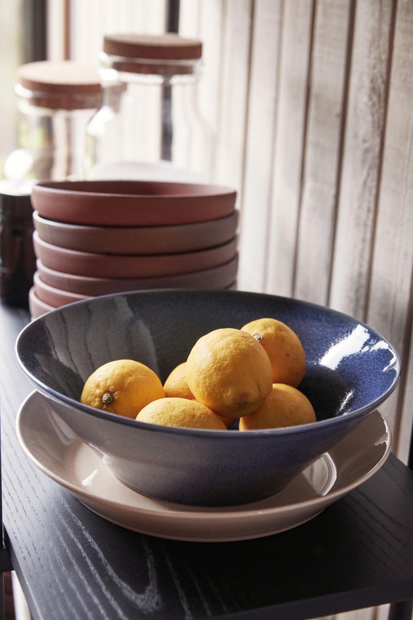 Clay Plates Brown (set of 2) - Bambuá