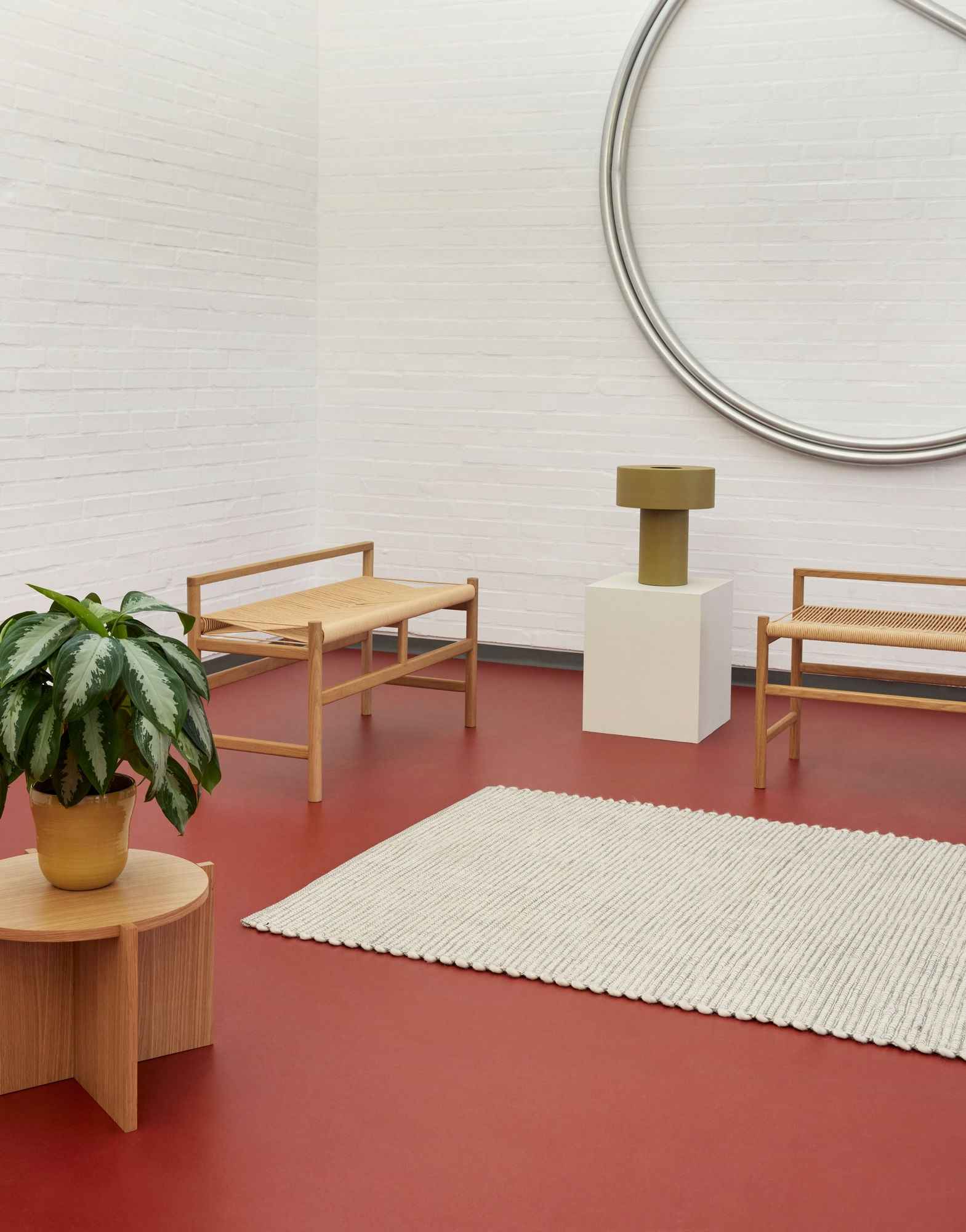 Heritage Bench Large Natural