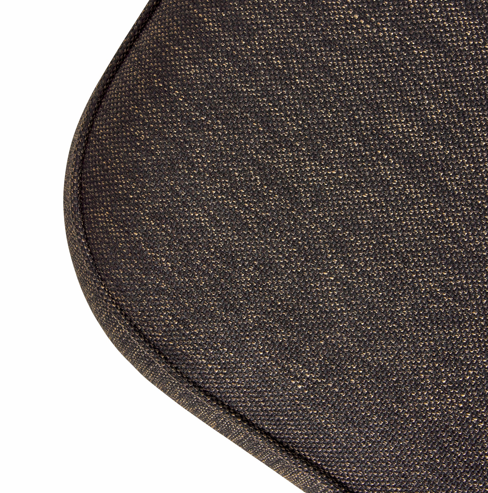 Cube Pouffe Dark Brown