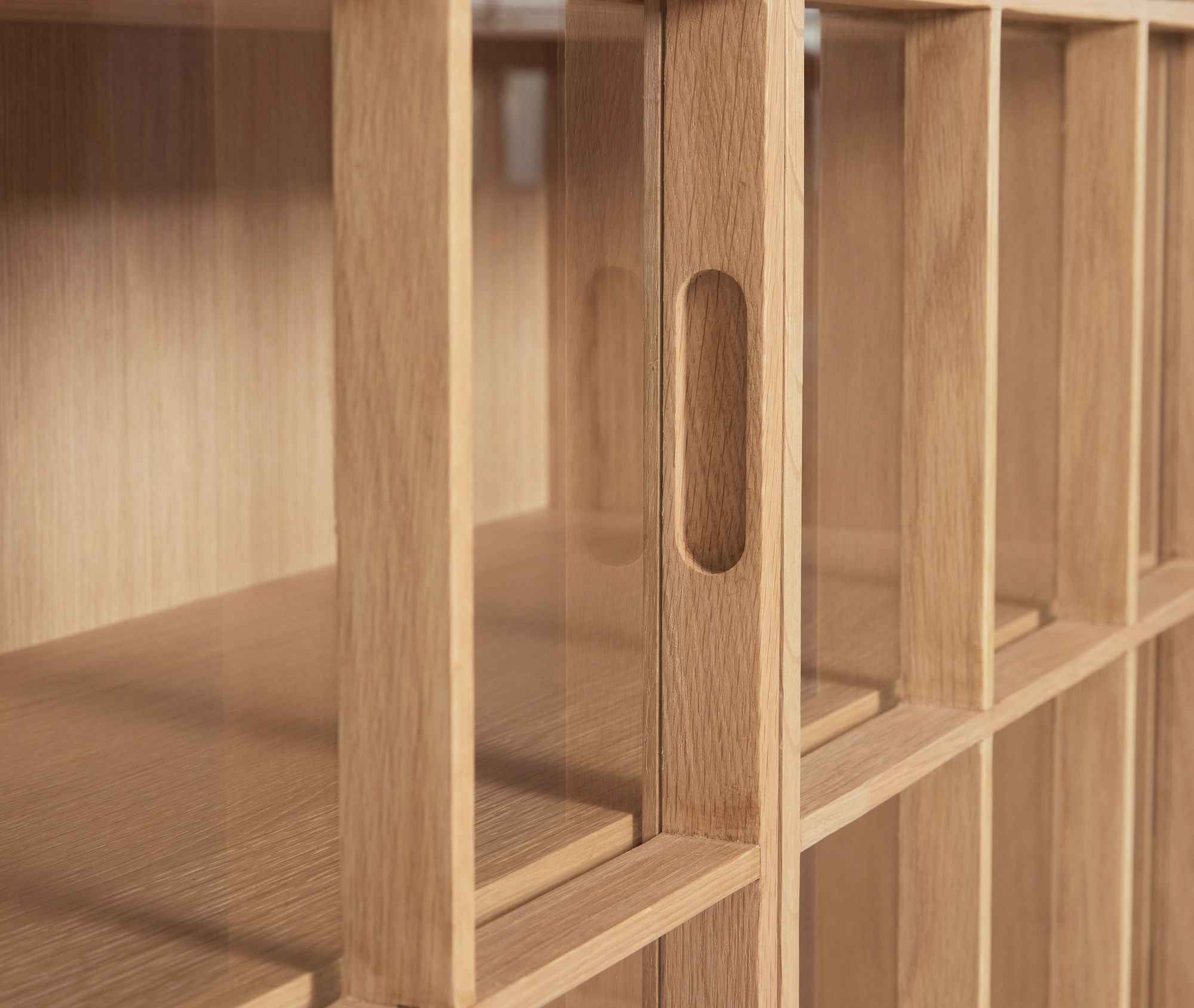 Shoji Cabinet Wide Natural - Bambuá