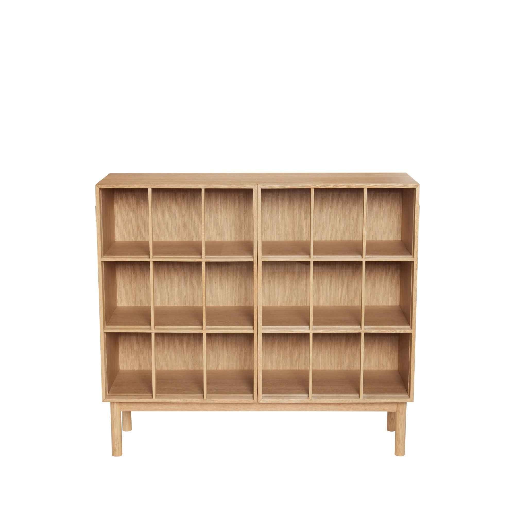 Hübsch Shoji Cabinet Wide Natural