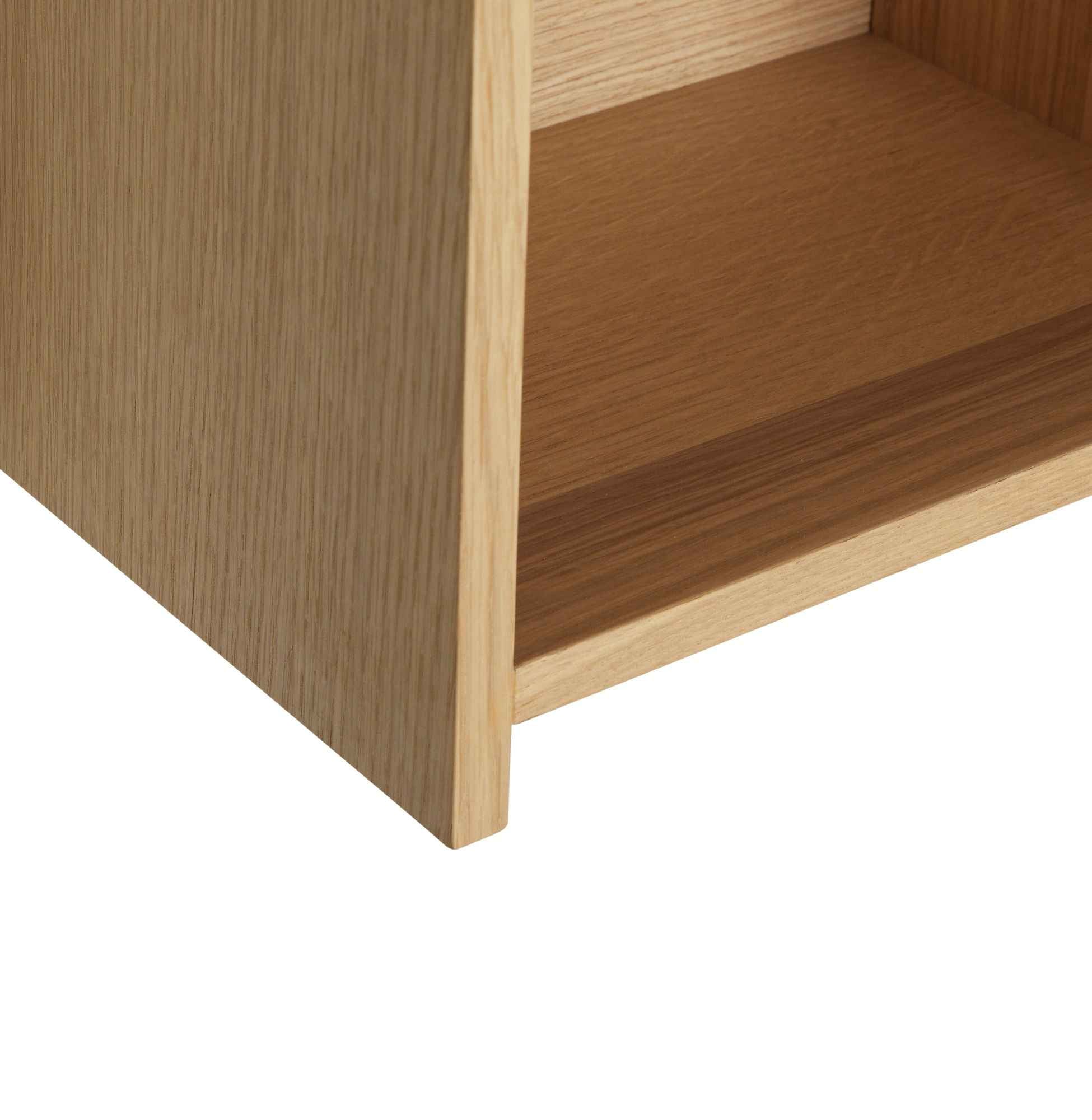 Hübsch Focal Shelf Unit Natural