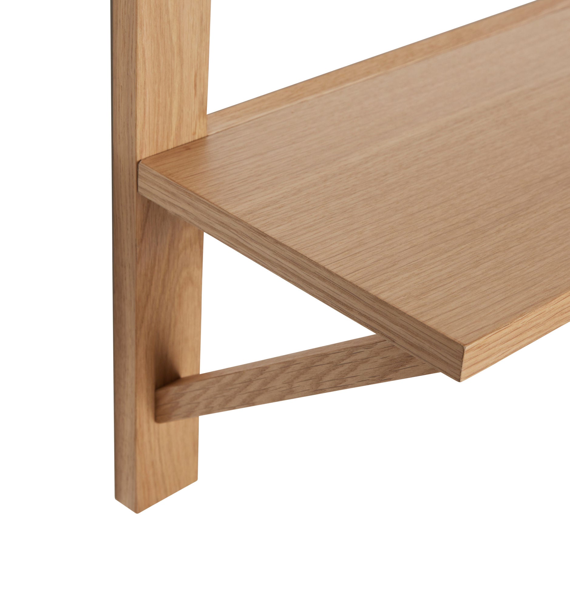 Triarch Shelf Unit Natural