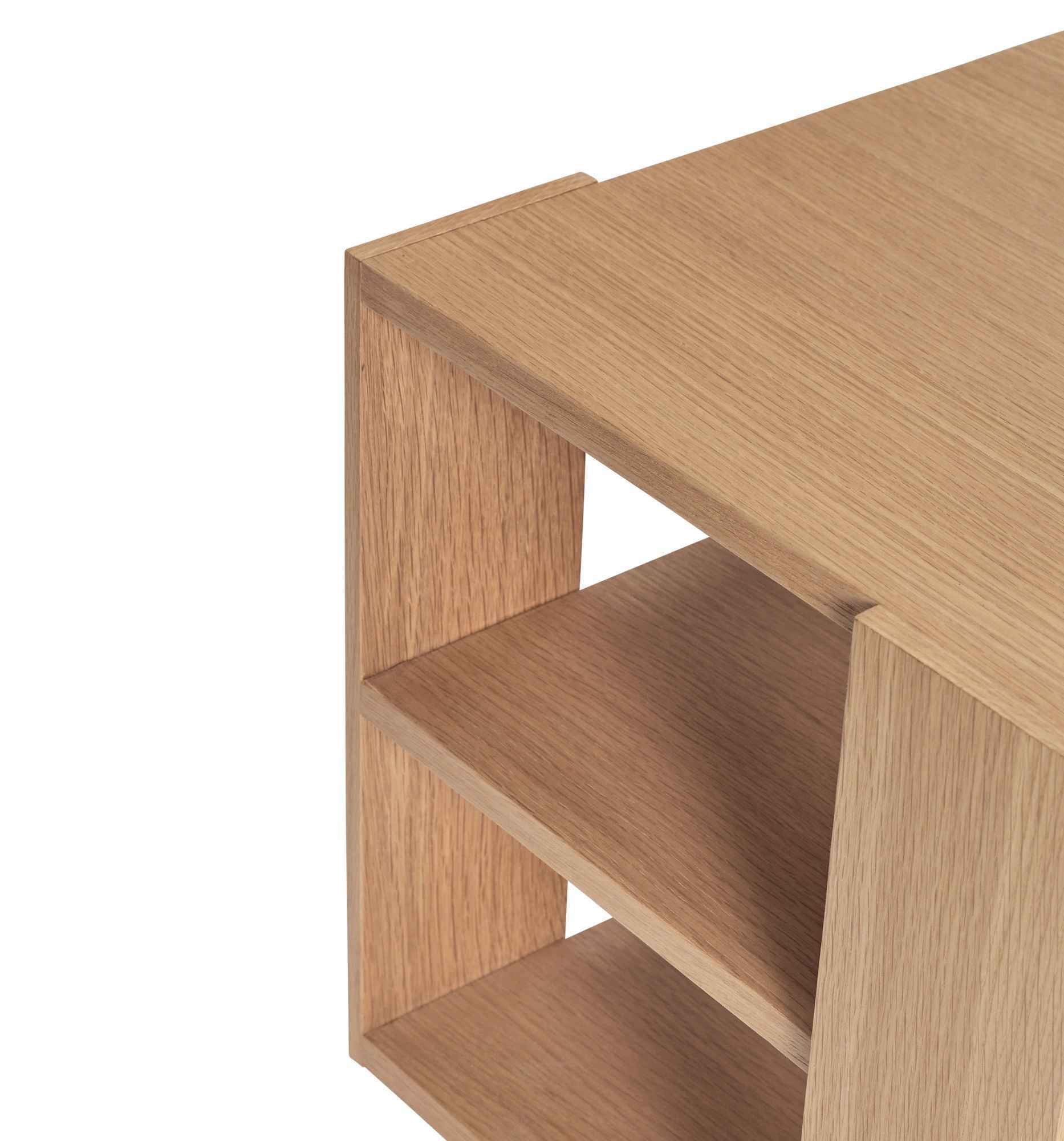 Merge Side Table Natural - Bambuá