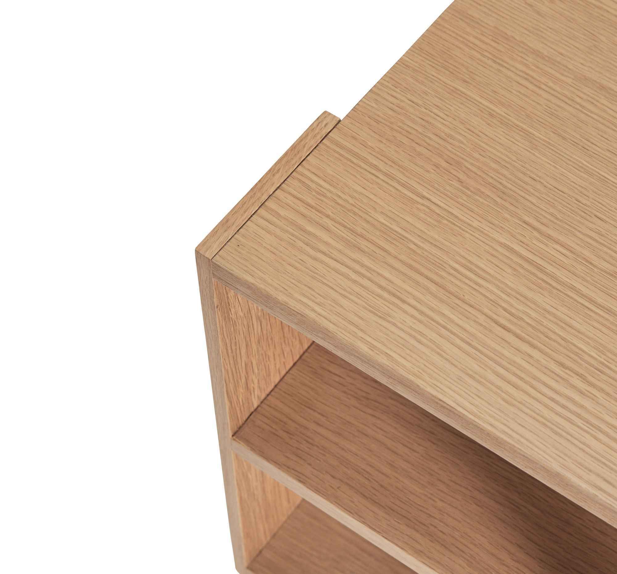 Merge Side Table Natural - Bambuá