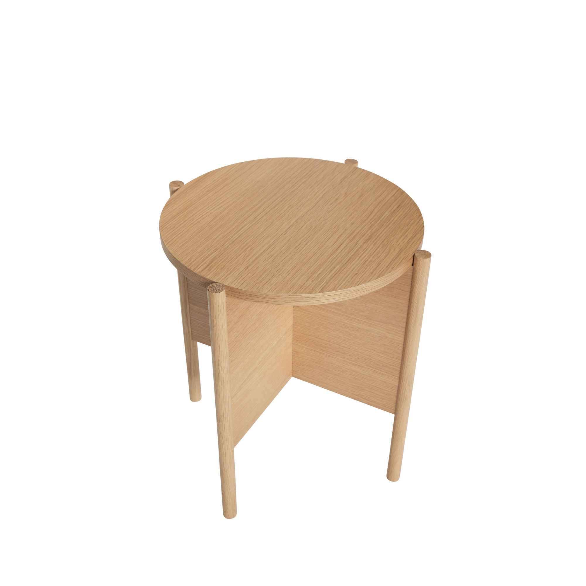 Heritage Side Table Natural