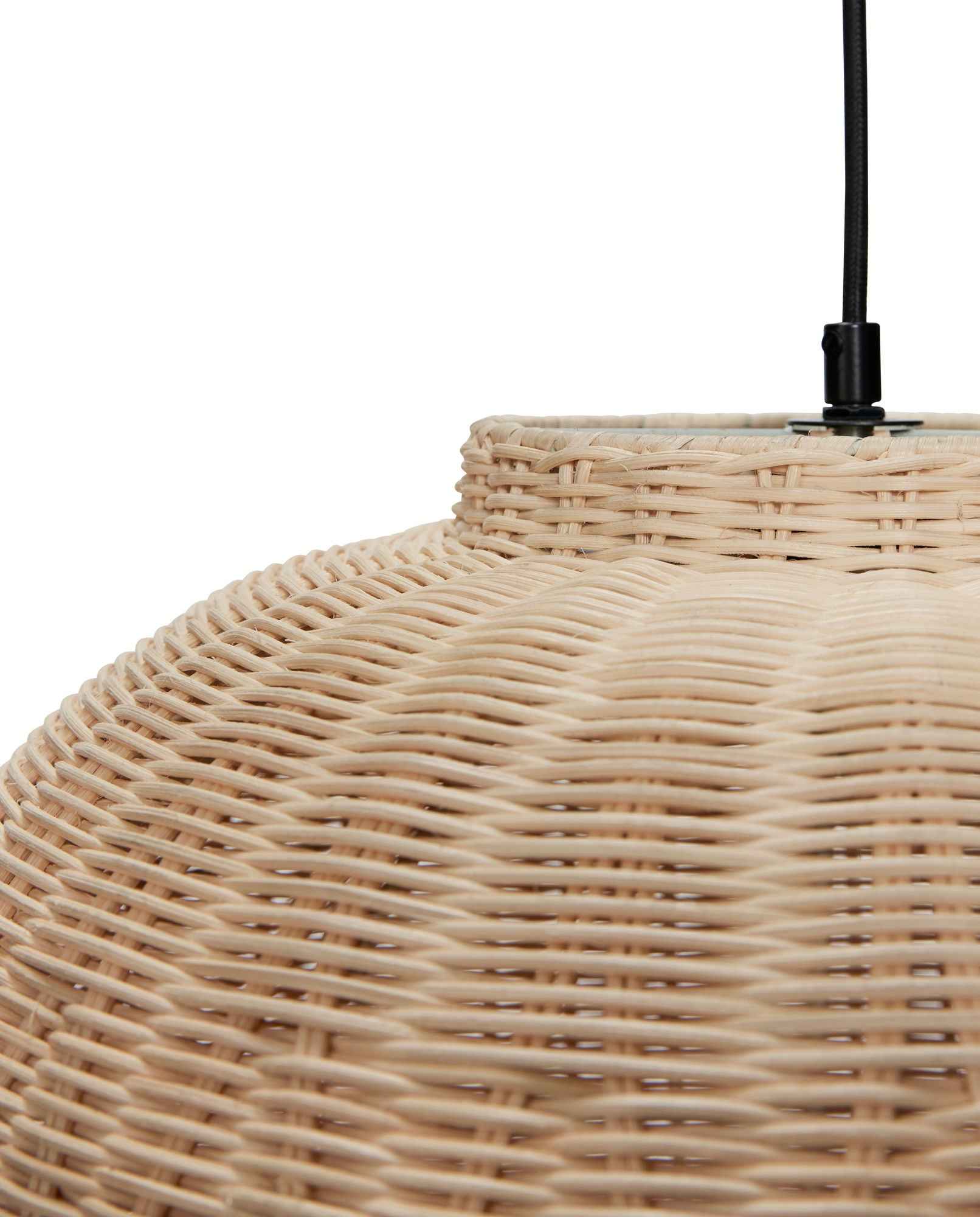Chand Pendant Round Natural - Bambuá