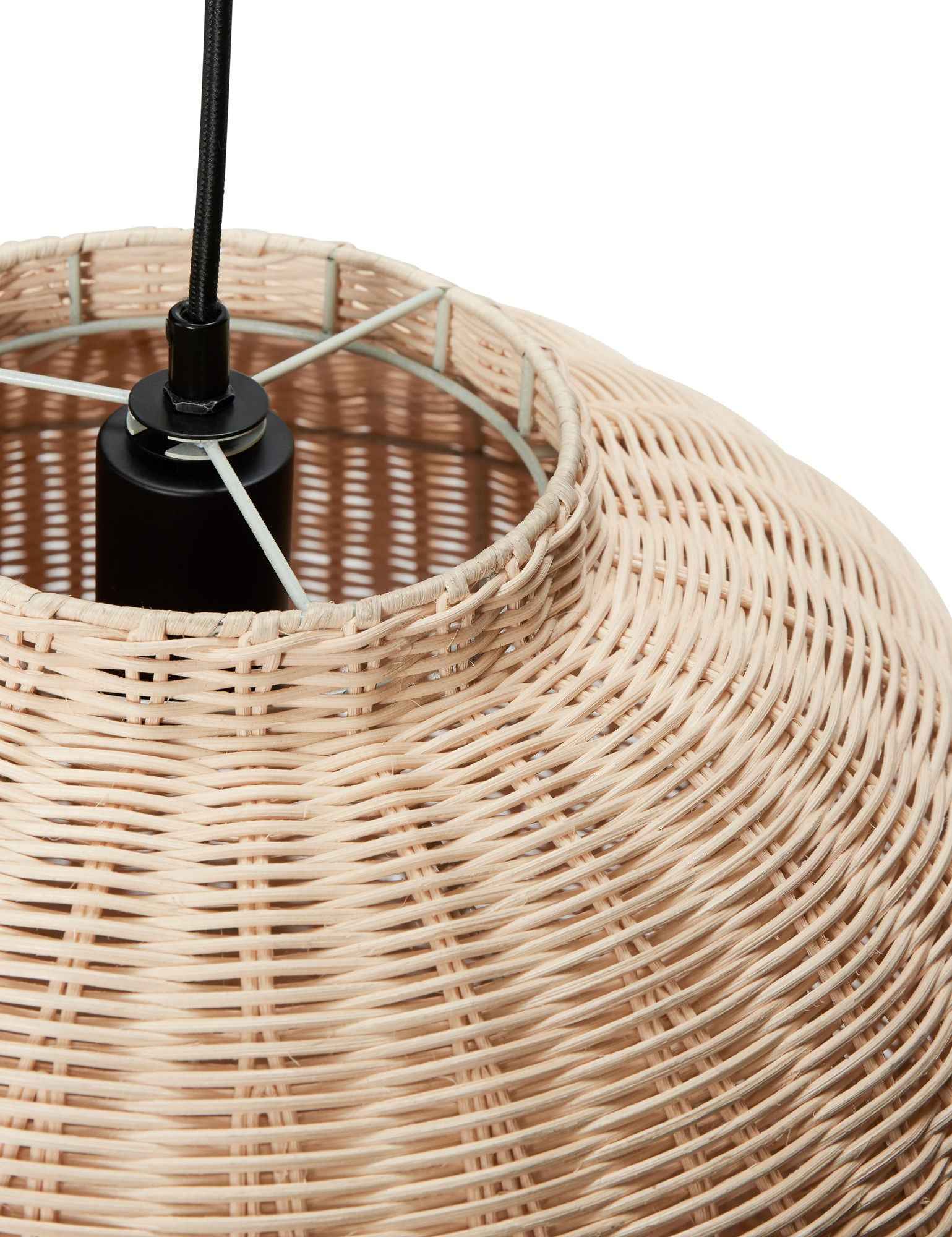 Chand Pendant Round Natural - Bambuá