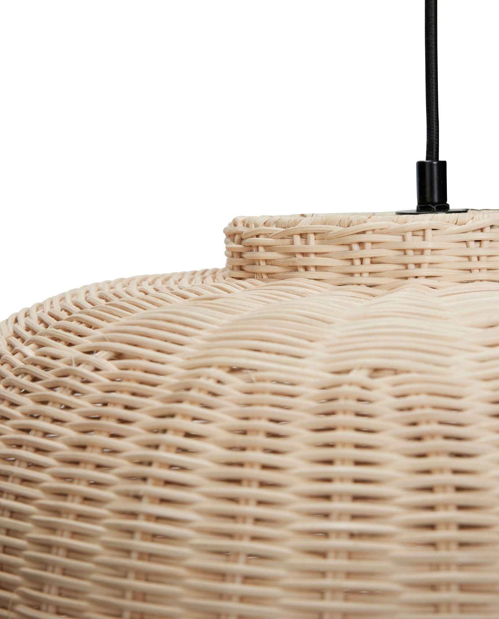 Chand Pendant Ellipse Natural - Bambuá