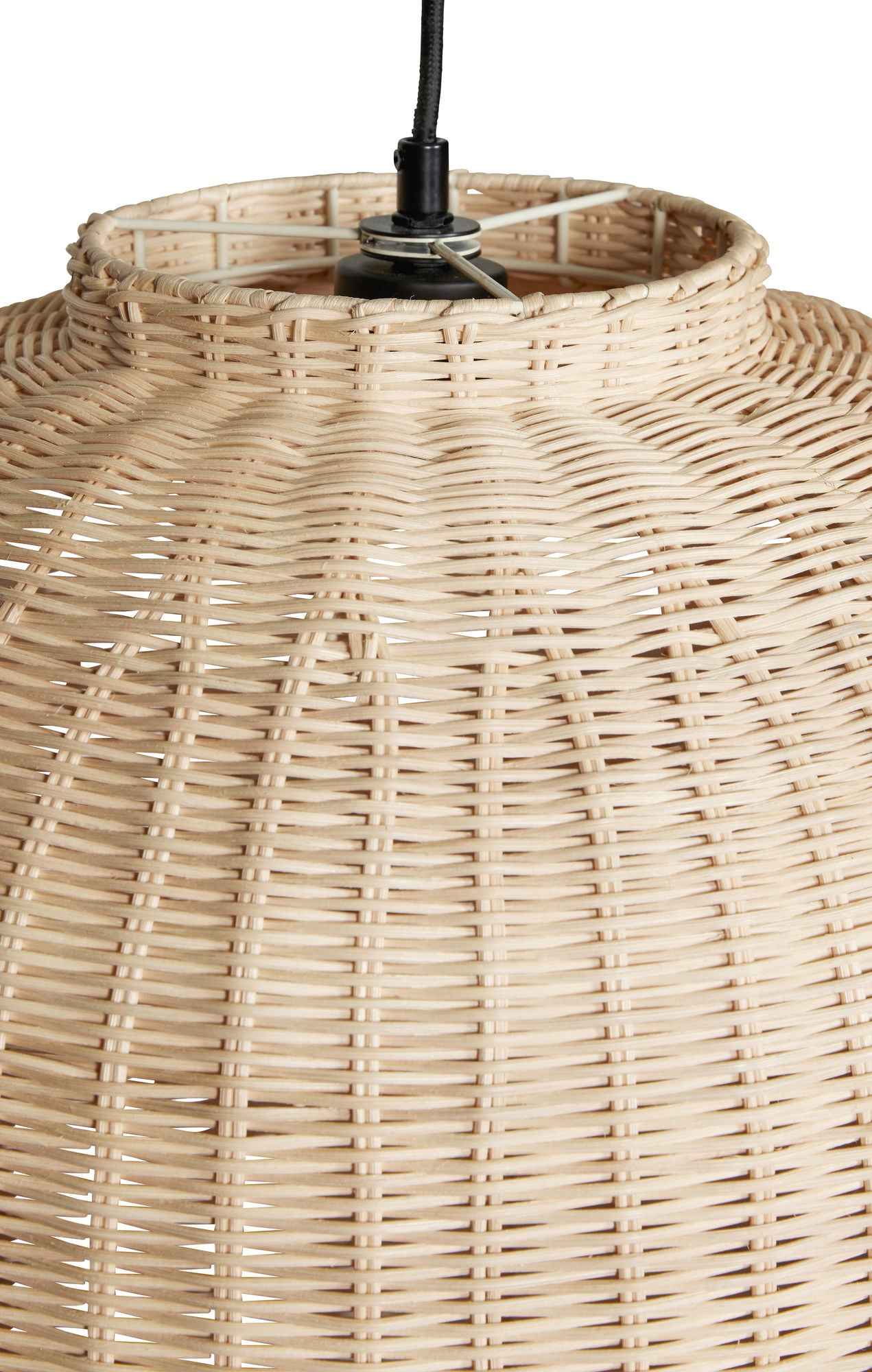 Chand Ceiling Light Oval Natural - Bambuá