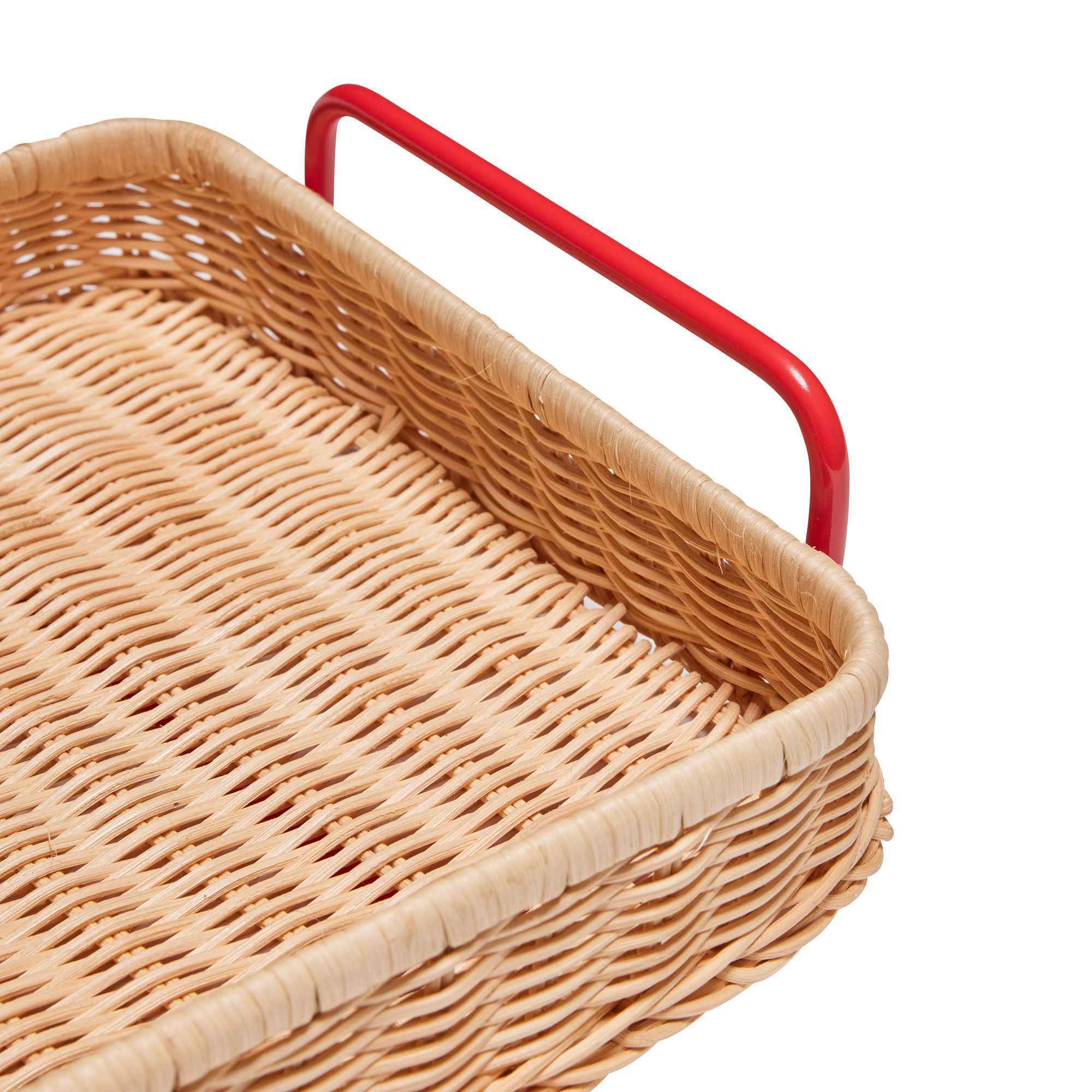 Splint Tray Red/Natural - Bambuá