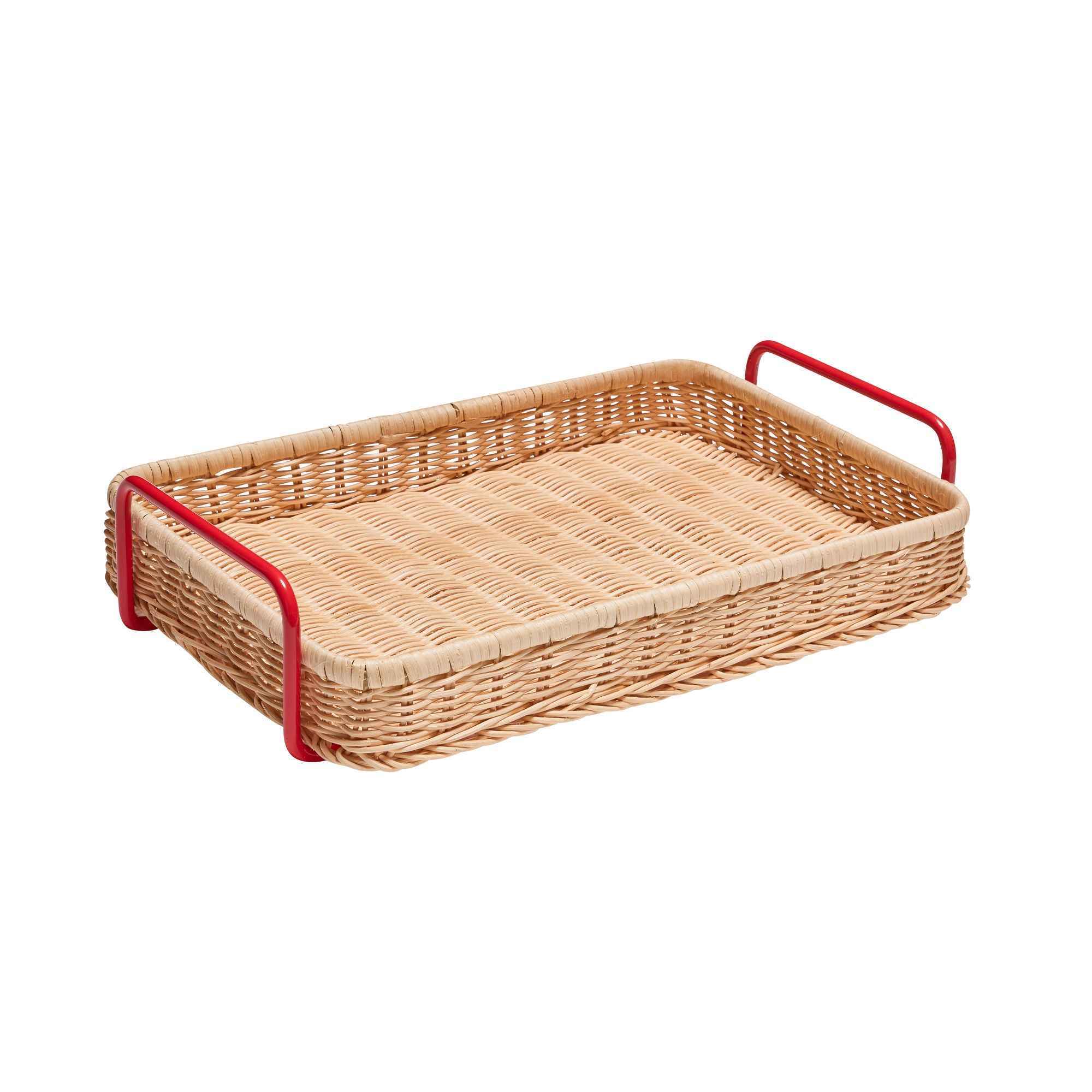 Splint Tray Red/Natural - Bambuá