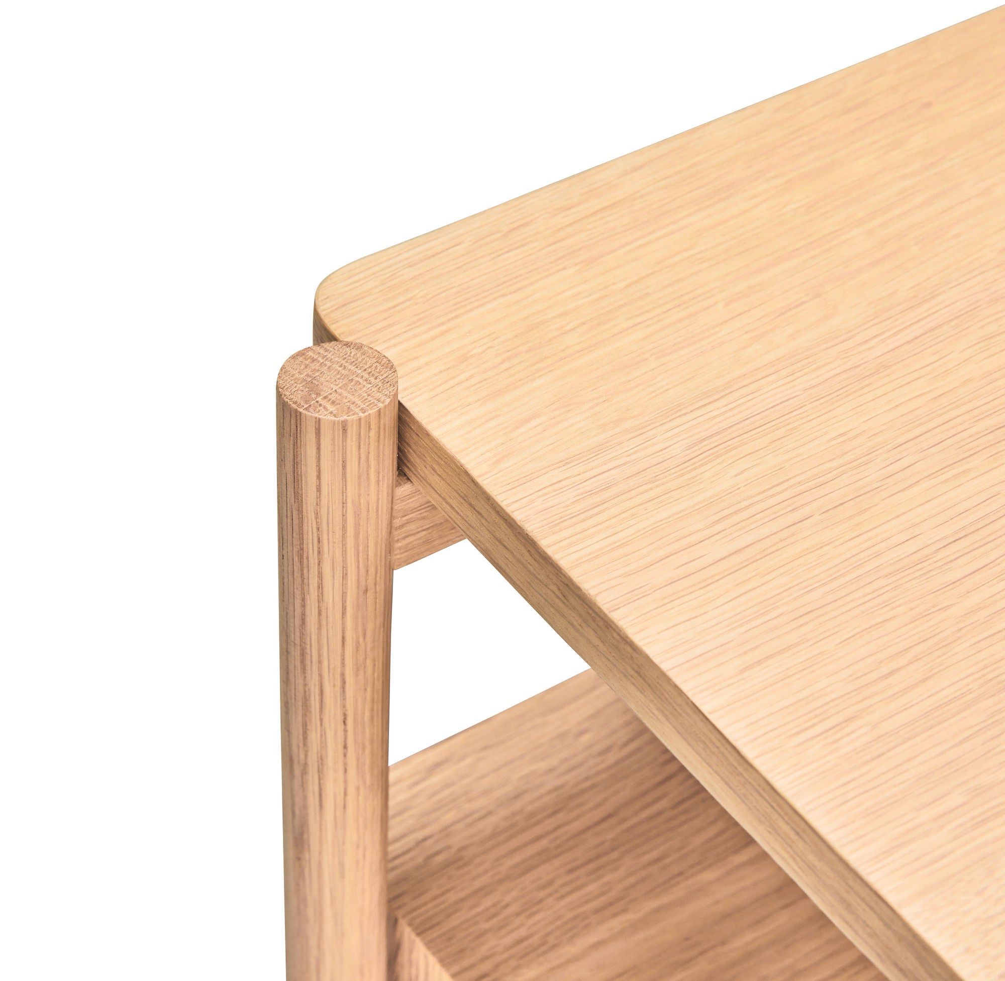 Appeal Bedside Table Natural