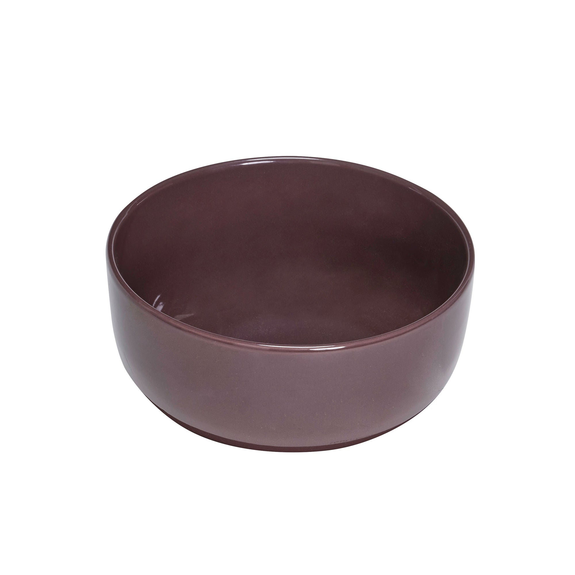 Amare Bowl Small Maroon
