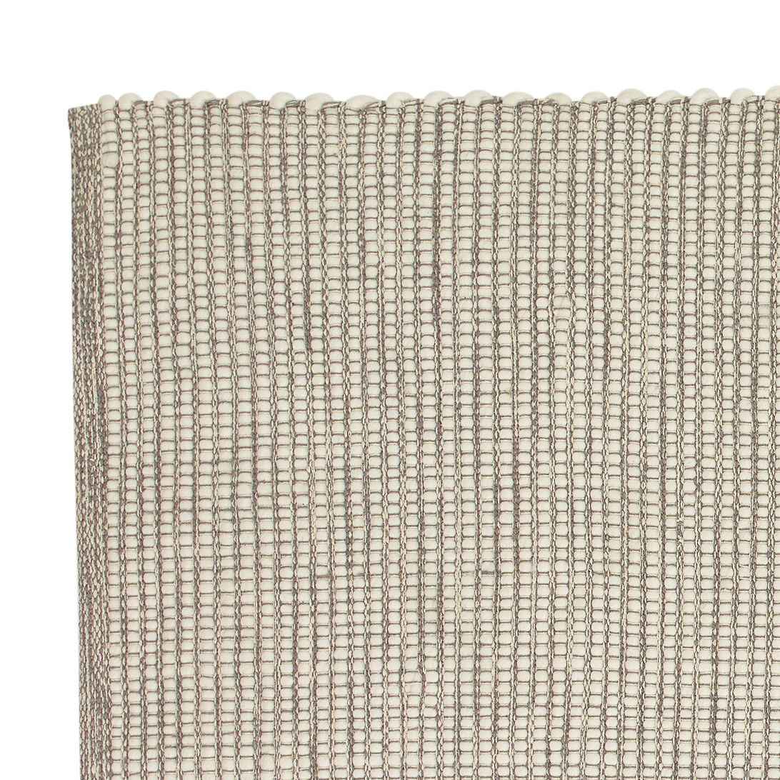 Poppy Rug Large Grey/White - Bambuá