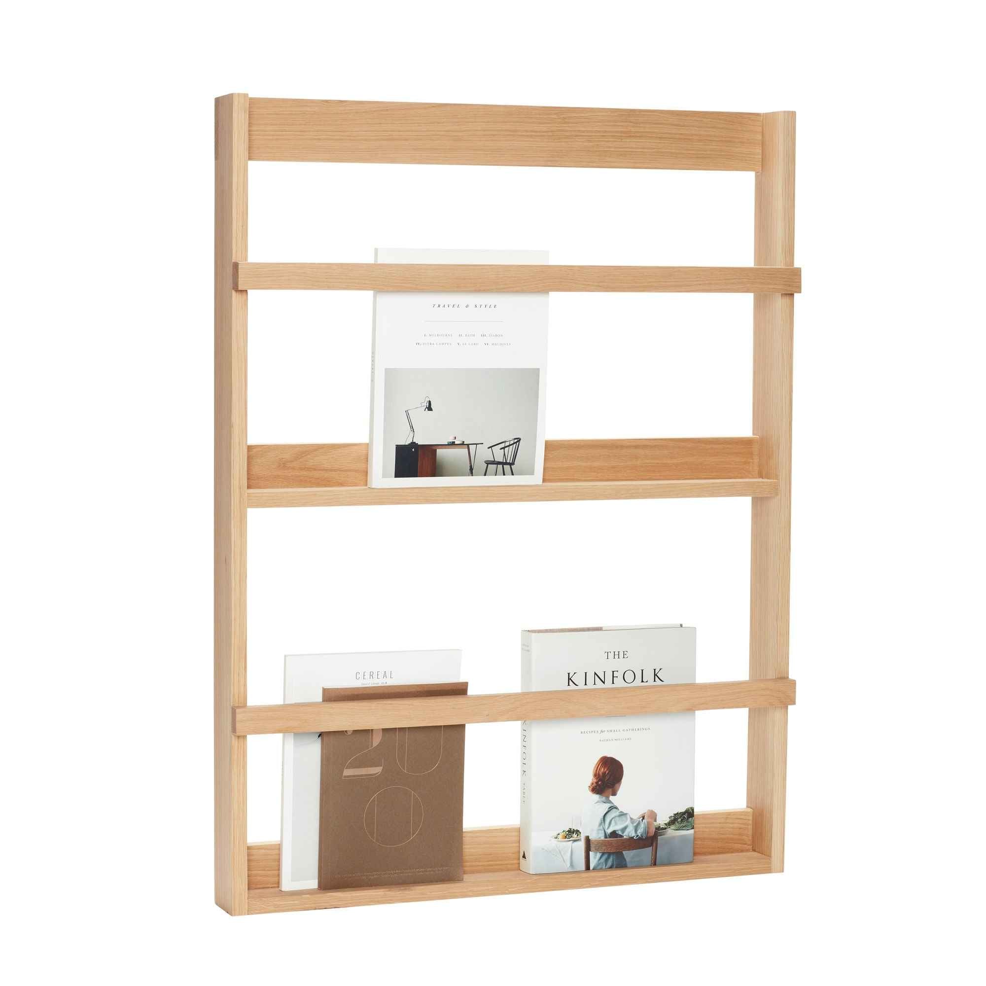 Hübsch Display Wall Shelf Large Natural
