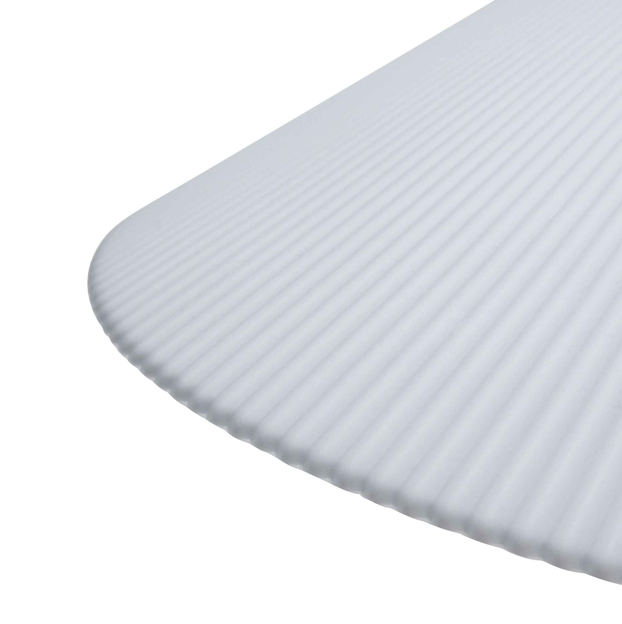 Hübsch Solid Pendant Lamp White/Sand