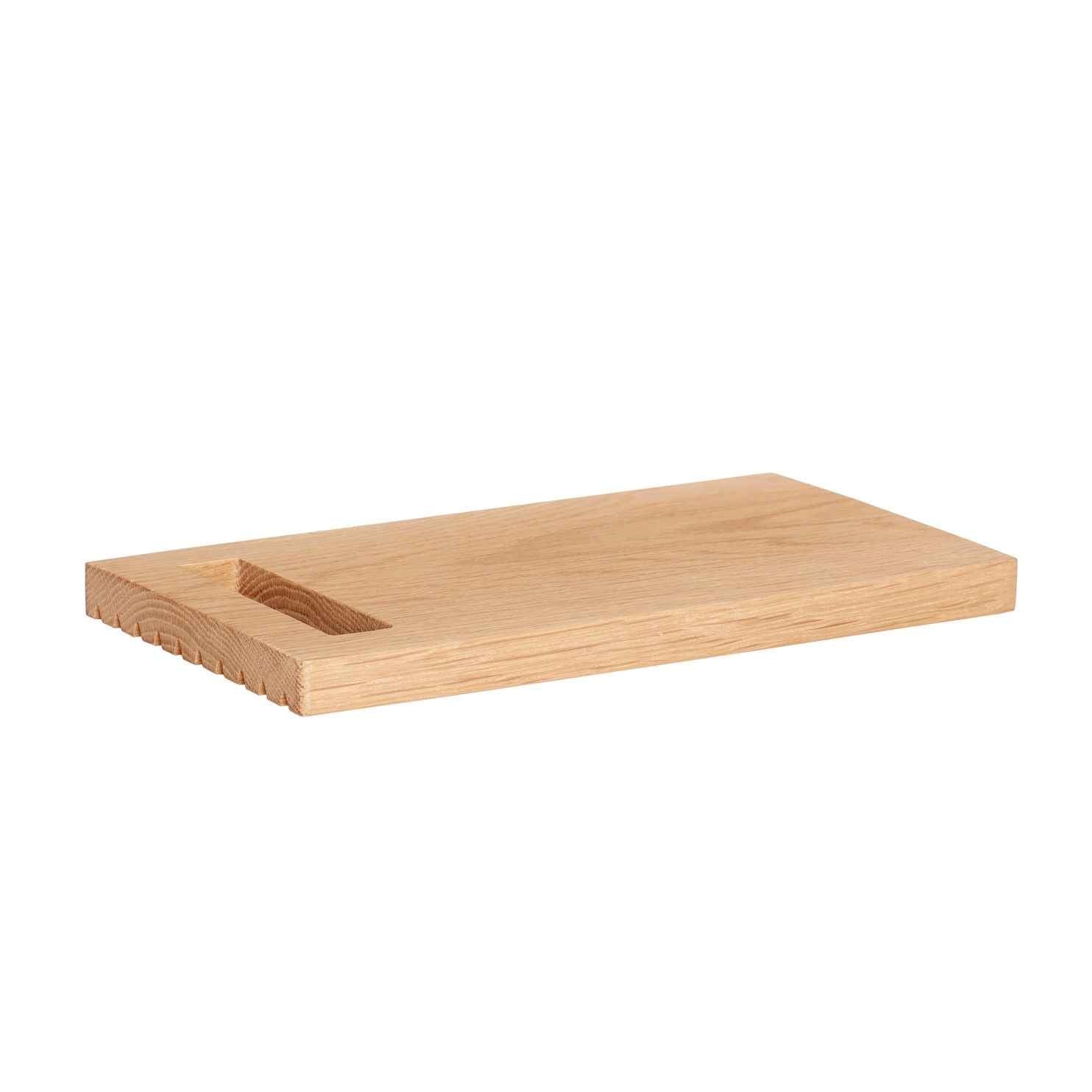 Hübsch Alley Cutting Boards Natural (set of 2)