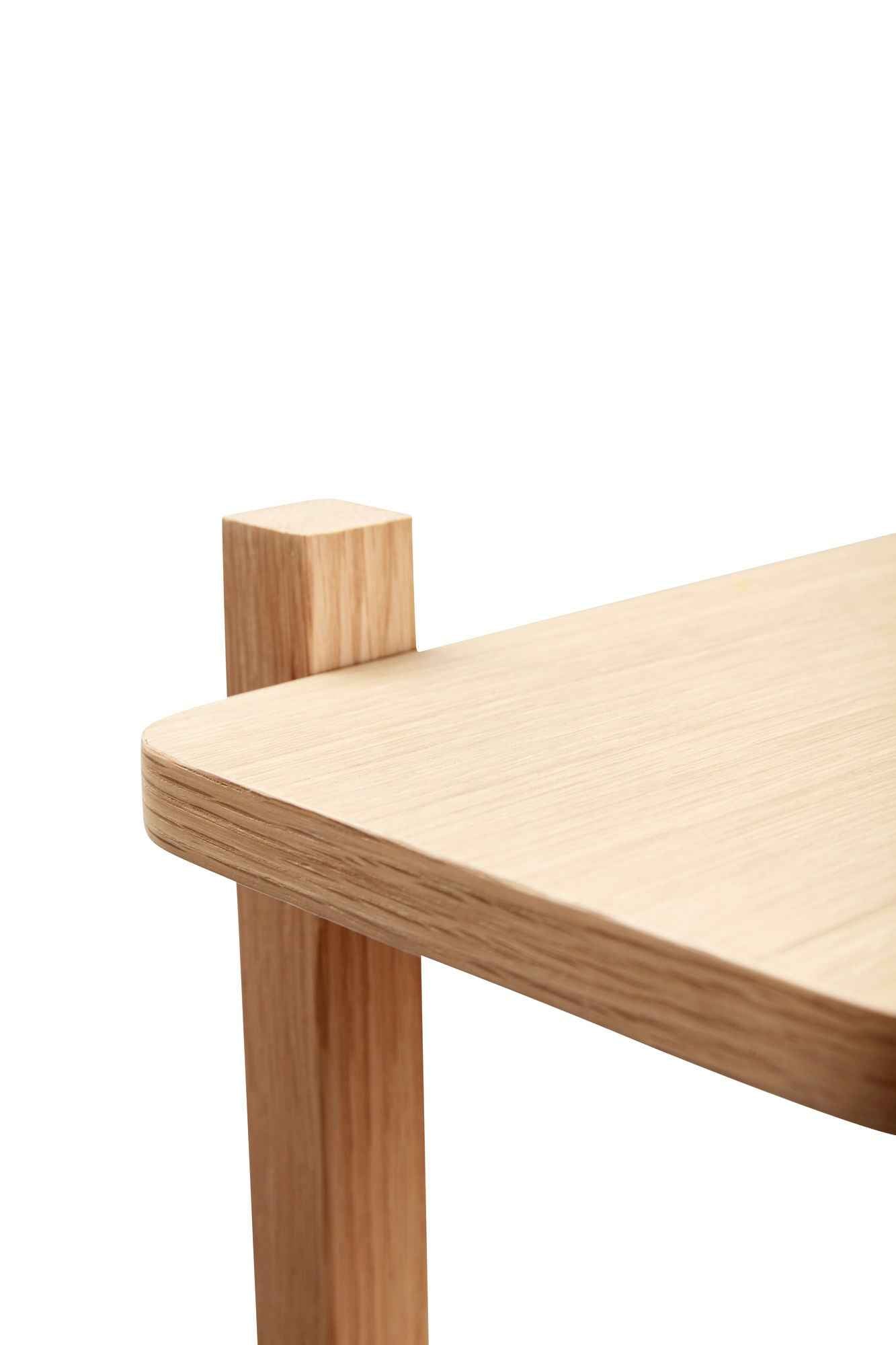 Hübsch Mason Shelf Double Large Natural