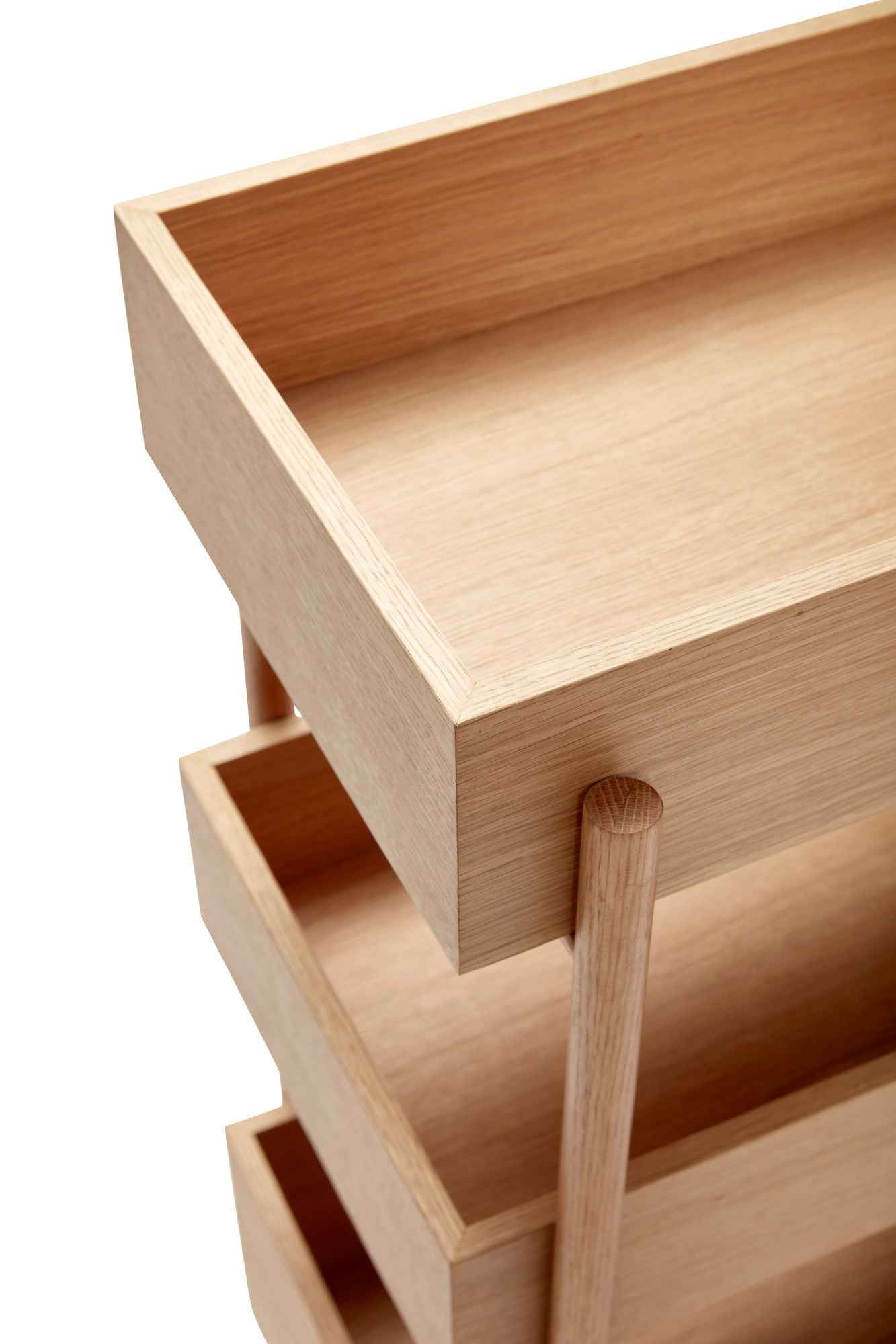 Stack Console Table Natural - Bambuá